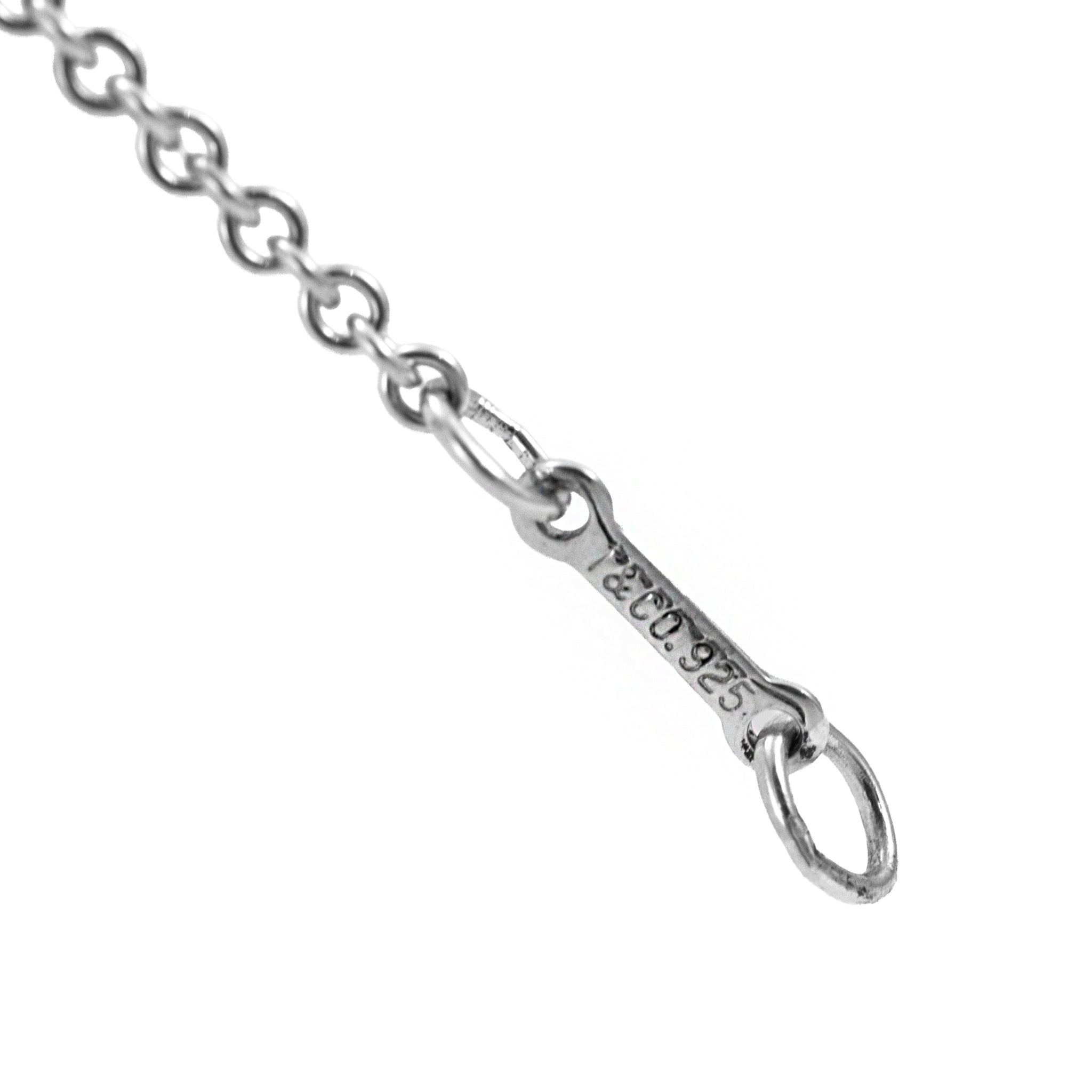 Tiffany & Co. Paloma Picasso Loving Heart Sterling Silver Pendent Necklace