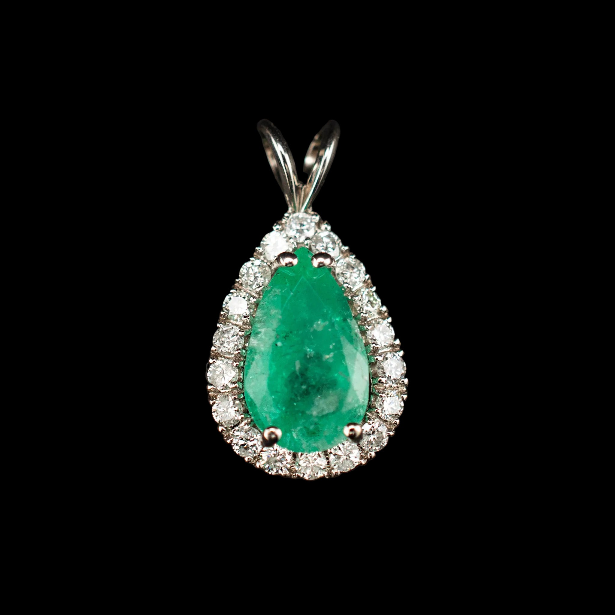 Pendant 0.63ct Diamond 14K White Gold Modern Style 454363 available at DJP Jewelers & Luxury Buyers