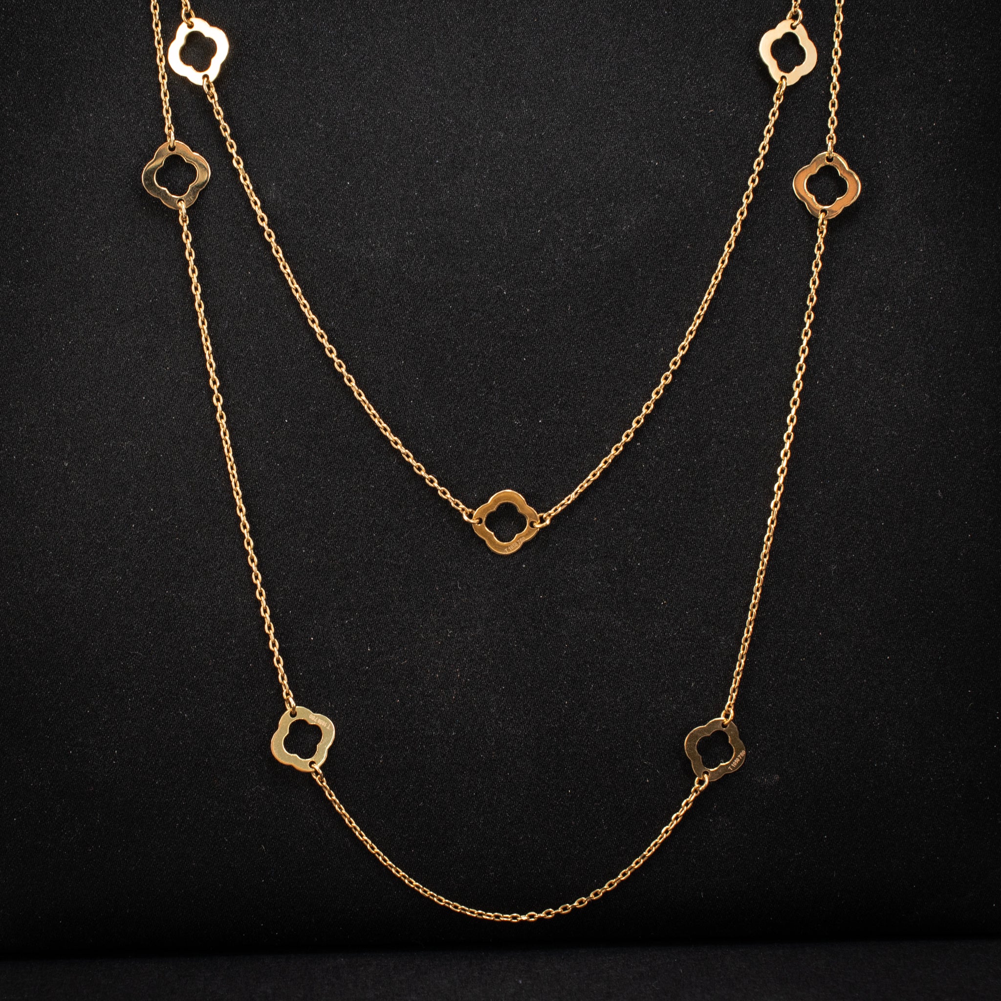 Chain Necklace By the Yard 18K Yellow Gold Modern Style 454385 available at DJP Jewelers & Luxury Buyers