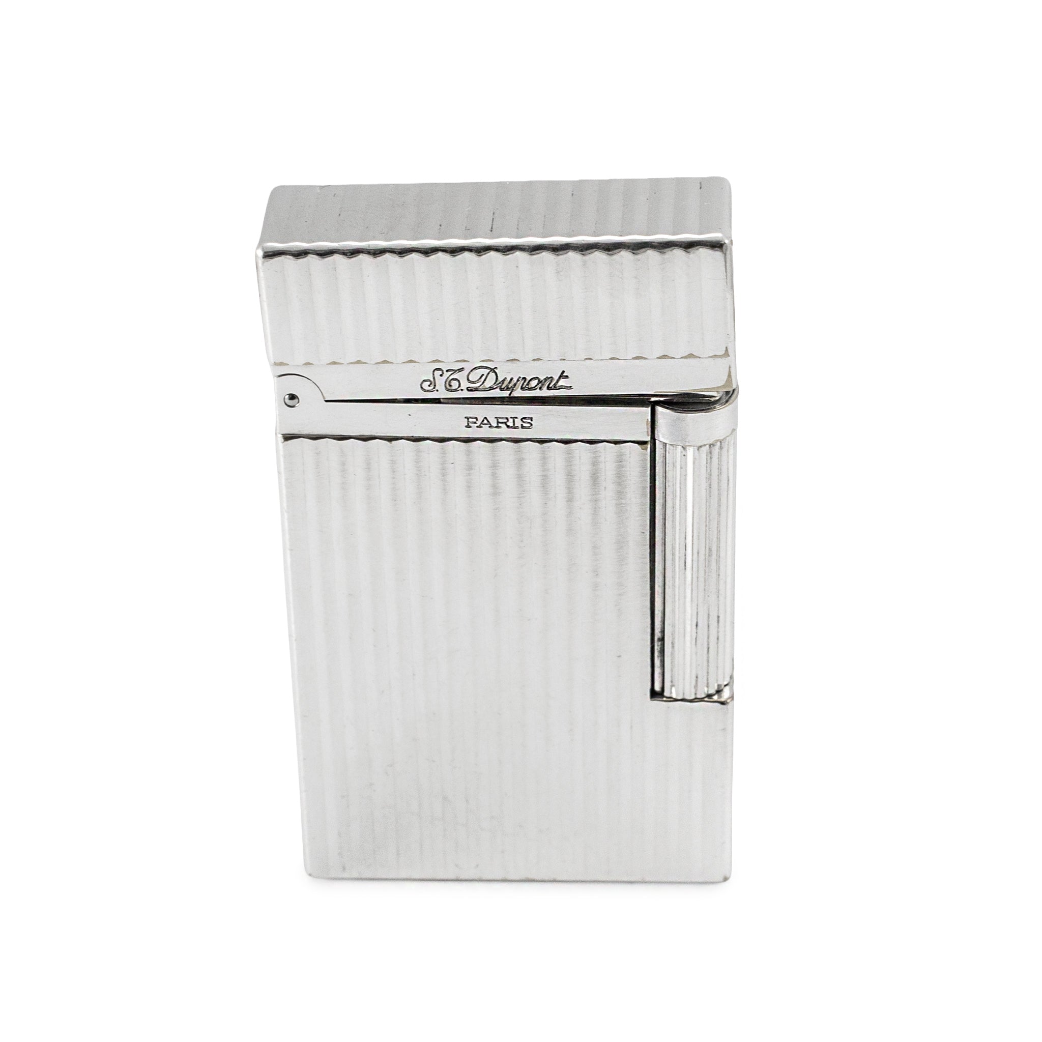 S.T. Dupont Parisライター S.T. Dupont Paris cooper and silvpl Lighter | DJP Jewelers