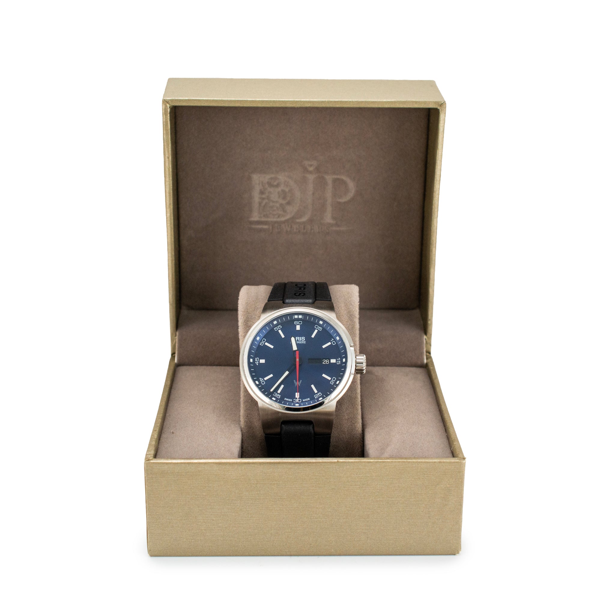 Oris Williams F1 Day Date 42MM 0173577164155-0742450FC Blue Dial Steel Watch