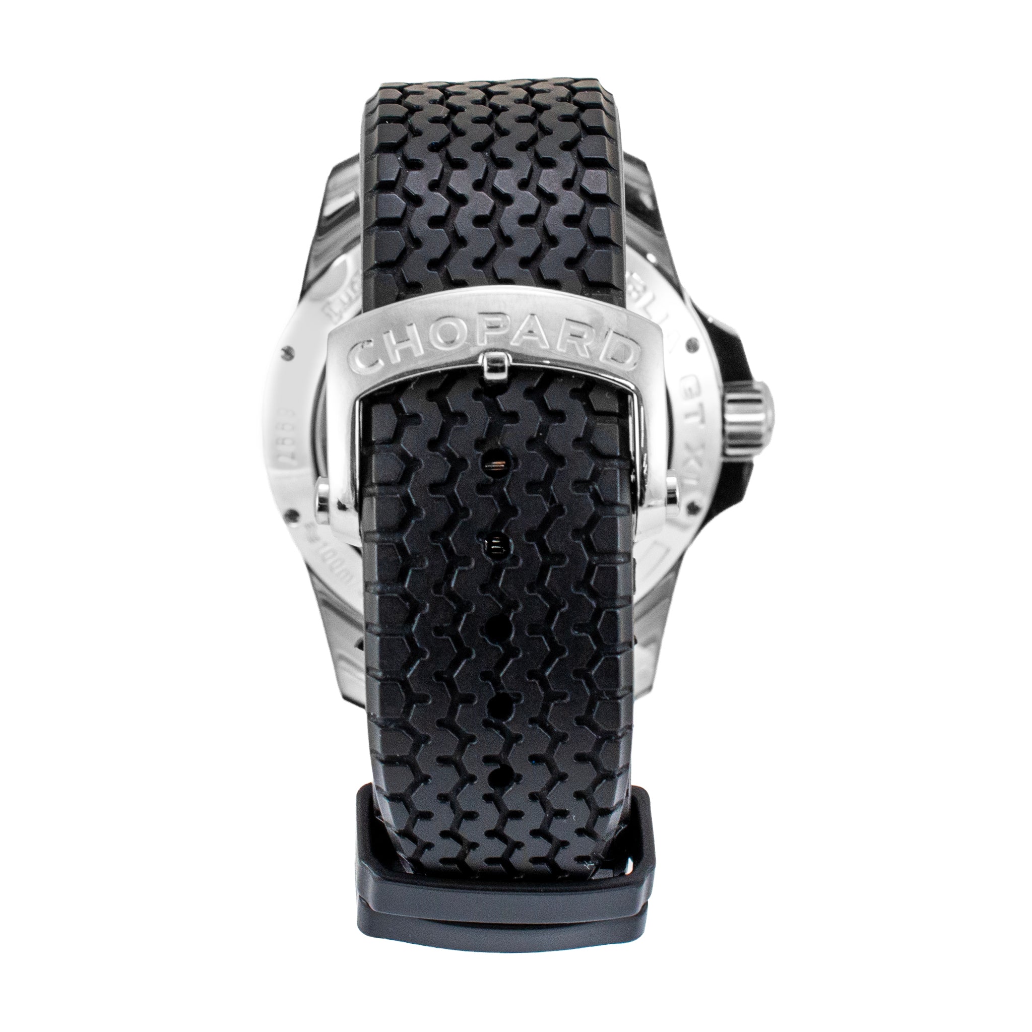 Chopard Mille Miglia Gran Turismo XL 44MM 8997 White Dial Steel Automatic Watch