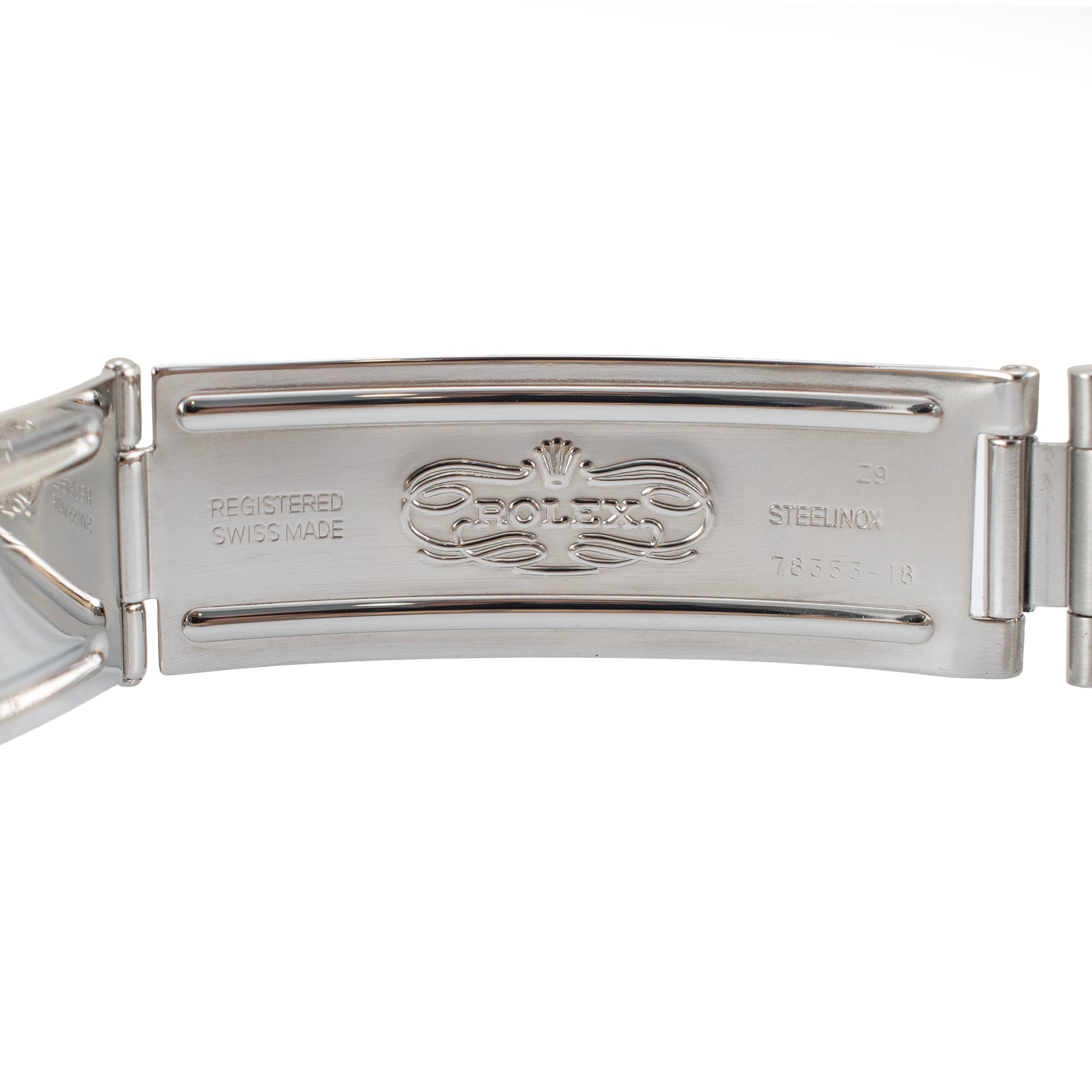Rolex Oyster Perpetual Date 34MM 115233 Champagne Dial Gold Steel Watch