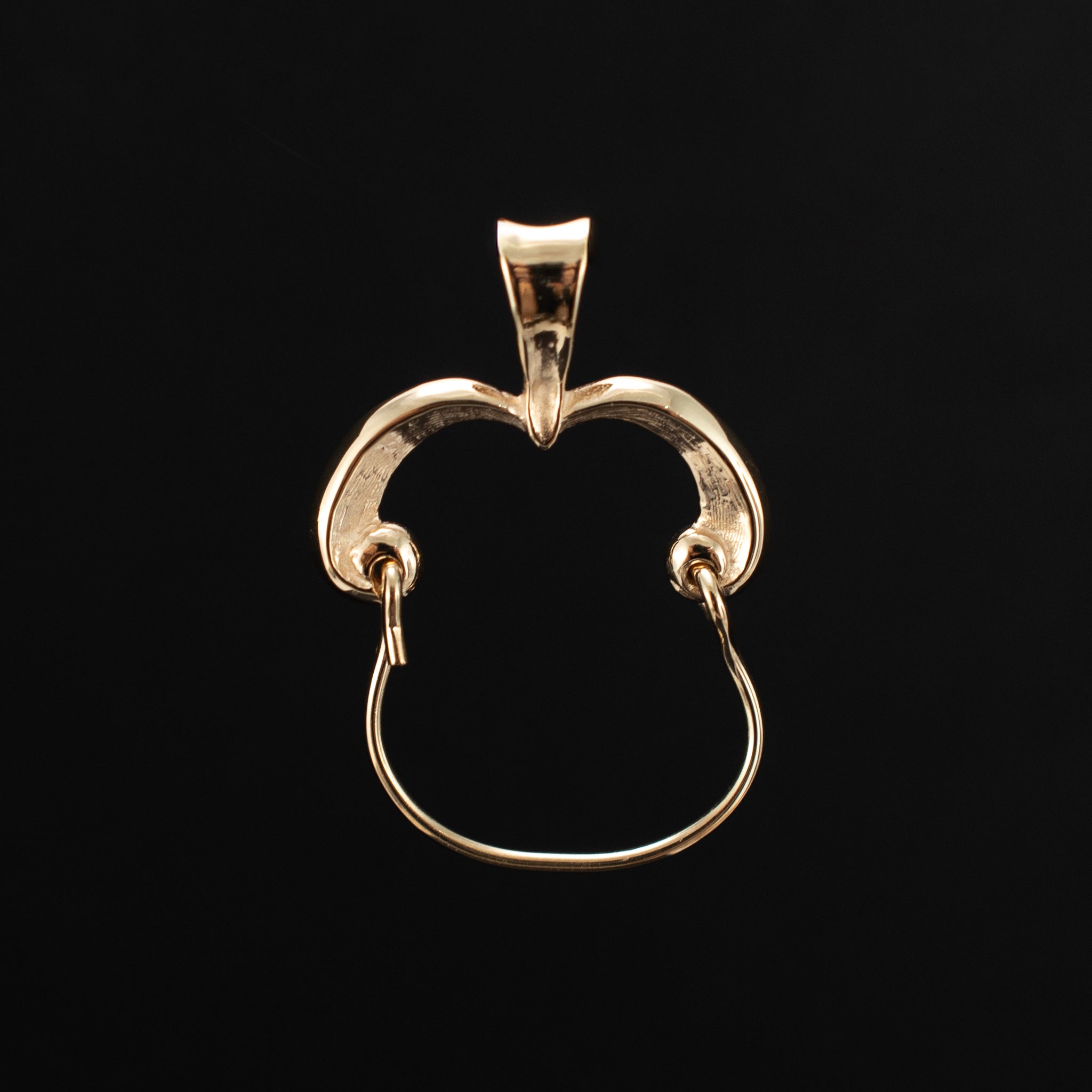 Retired James Avery 14K Yellow Gold Charm Pendant 2.88g 1½" 454907 available at DJP Jewelers & Luxury Buyers