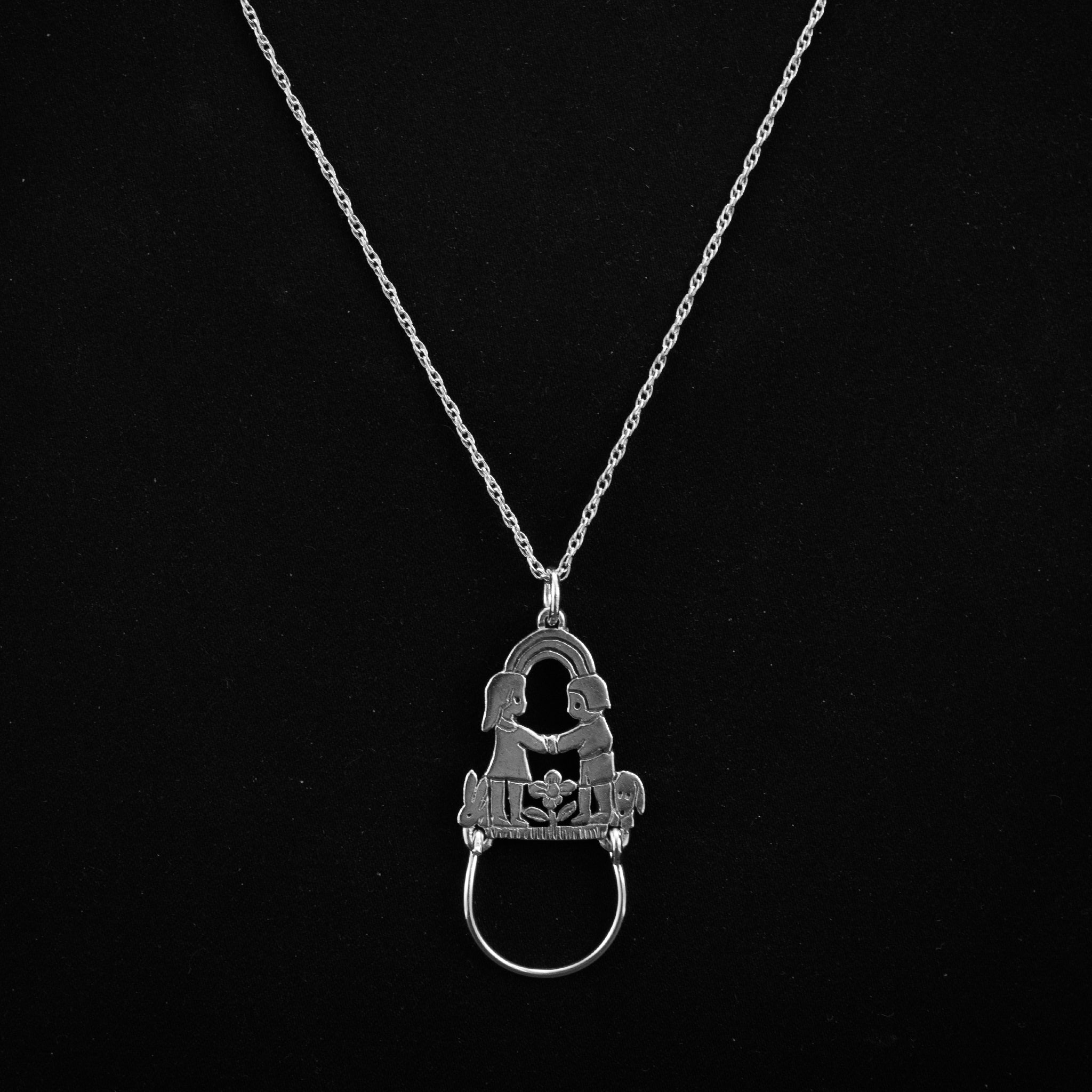 Chain Necklace Wheat Sterling Silver Modern Style 454910 available at DJP Jewelers & Luxury Buyers