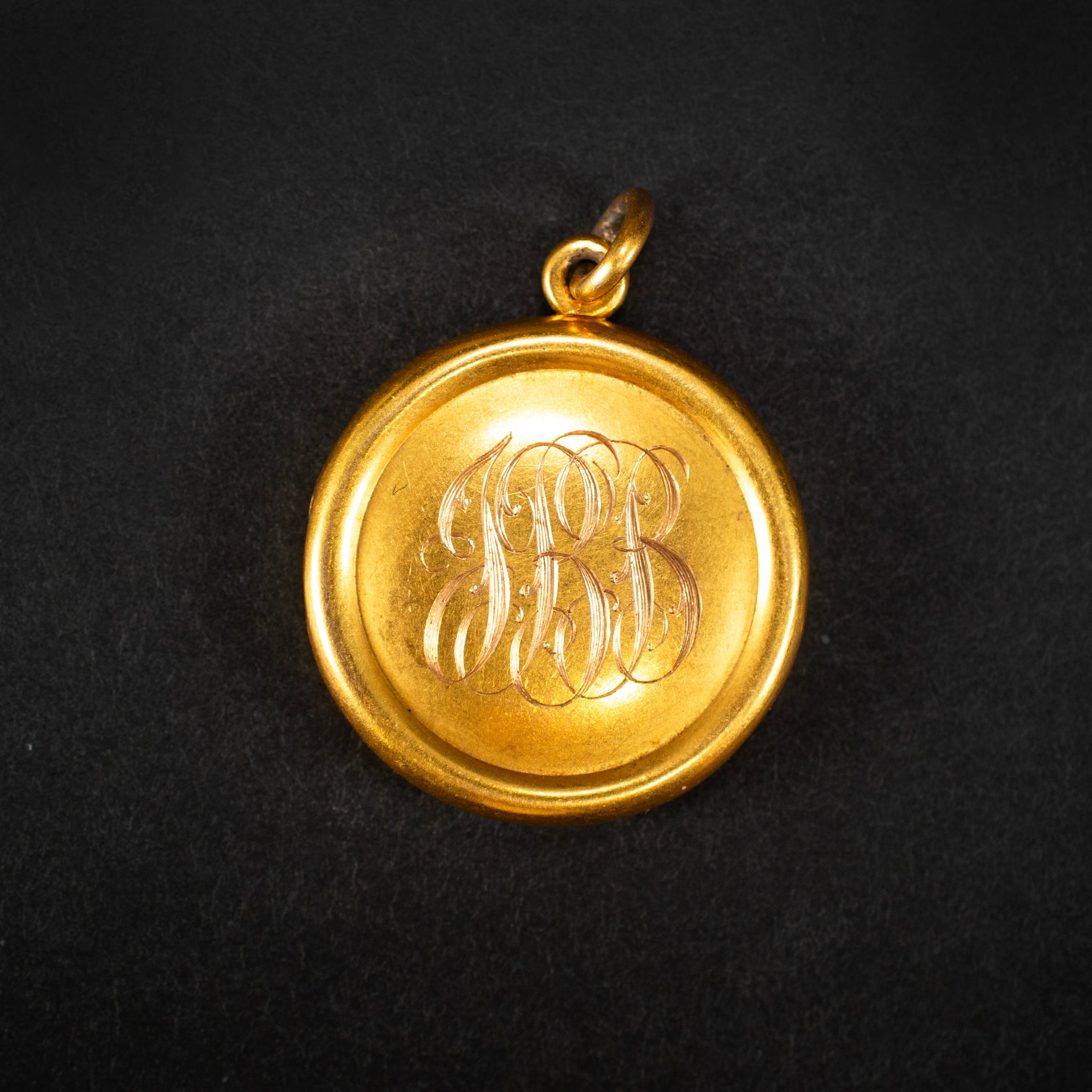 Pendant 14K Yellow Gold Vintage 454942 available at DJP Jewelers & Luxury Buyers