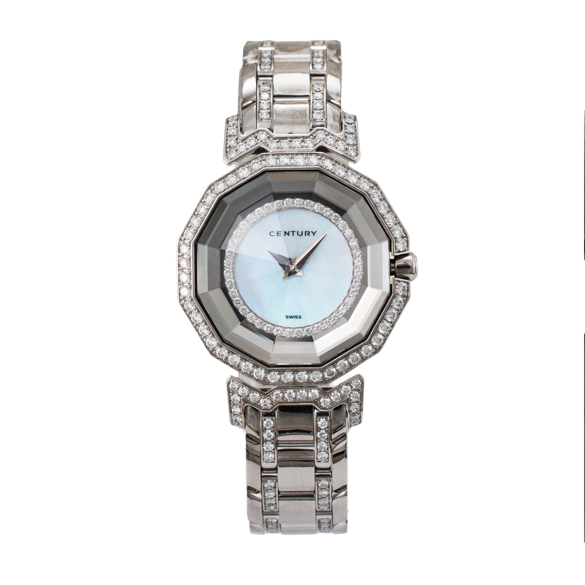Century Dragon Stone 18K white gold Diamond Watch, SKU 455072, available at DJP Jewelers & Luxury Buyers
