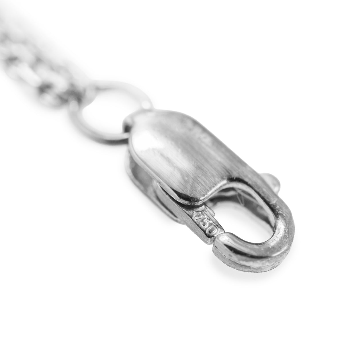 Messika Paris Move Classique Large Model 18K White Gold 0.25ctw Bar Bracelet