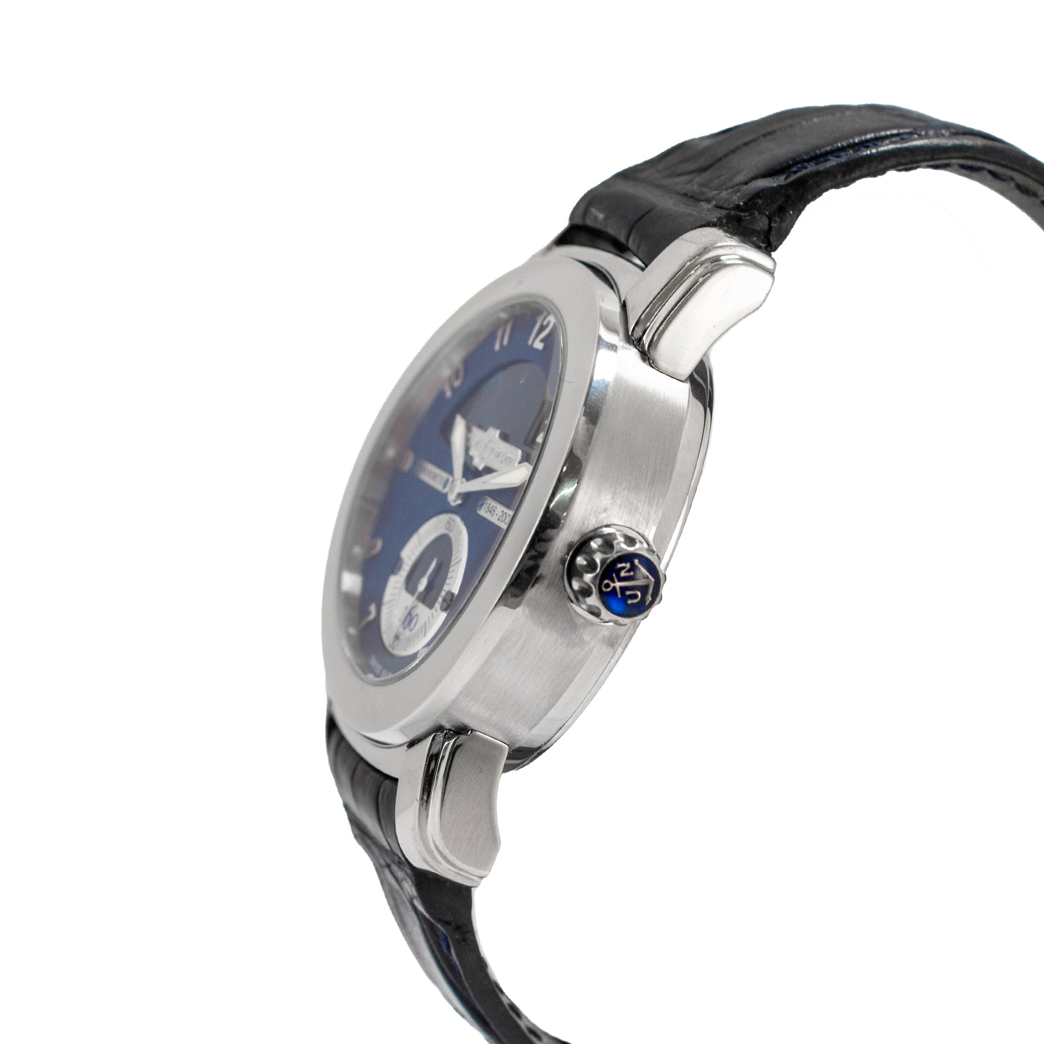 Ulysse Nardin Anniversary 160 L.Edition 43MM 1600-100 18K White Gold Watch