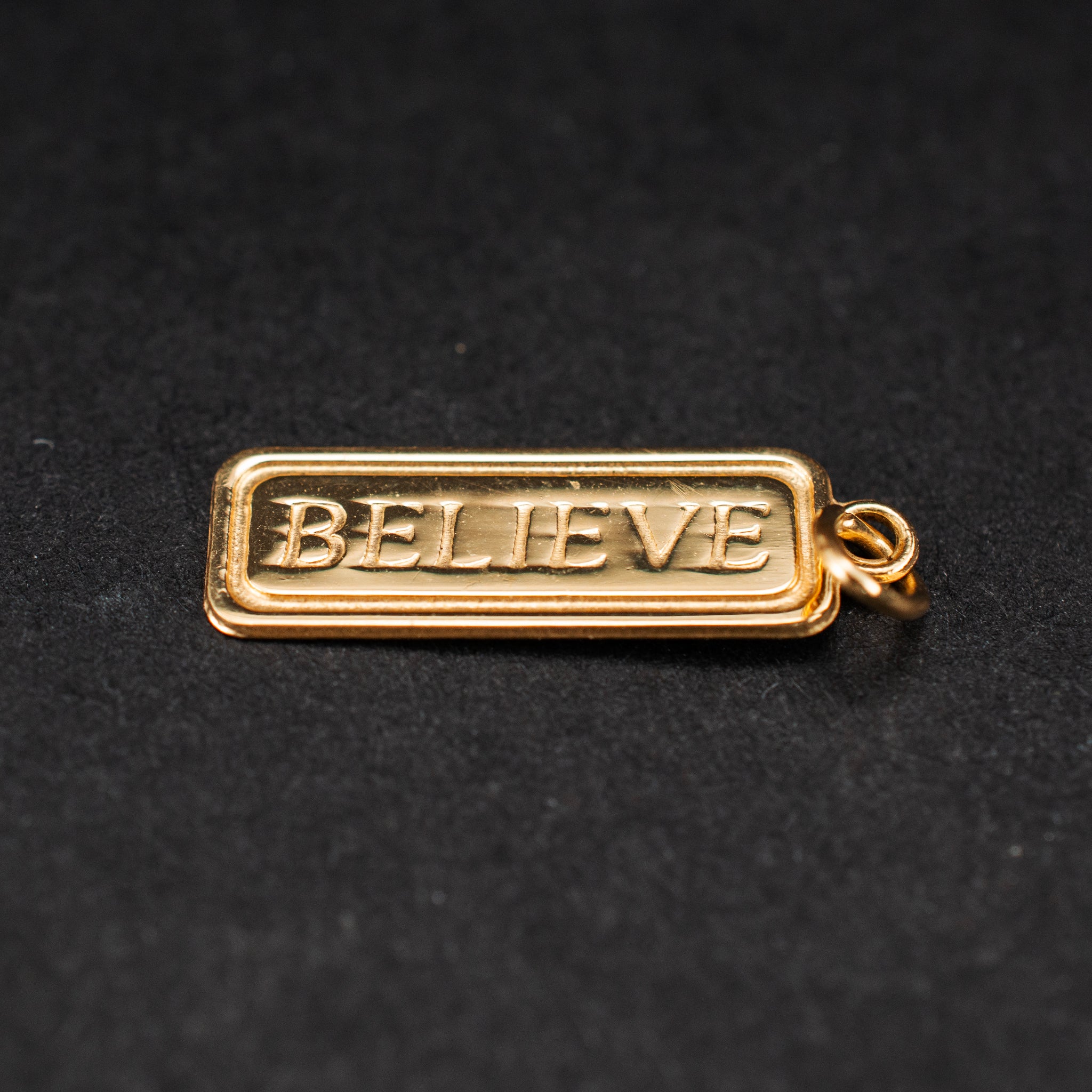 Pendant 14K Yellow Gold Vintage 455423 available at DJP Jewelers & Luxury Buyers