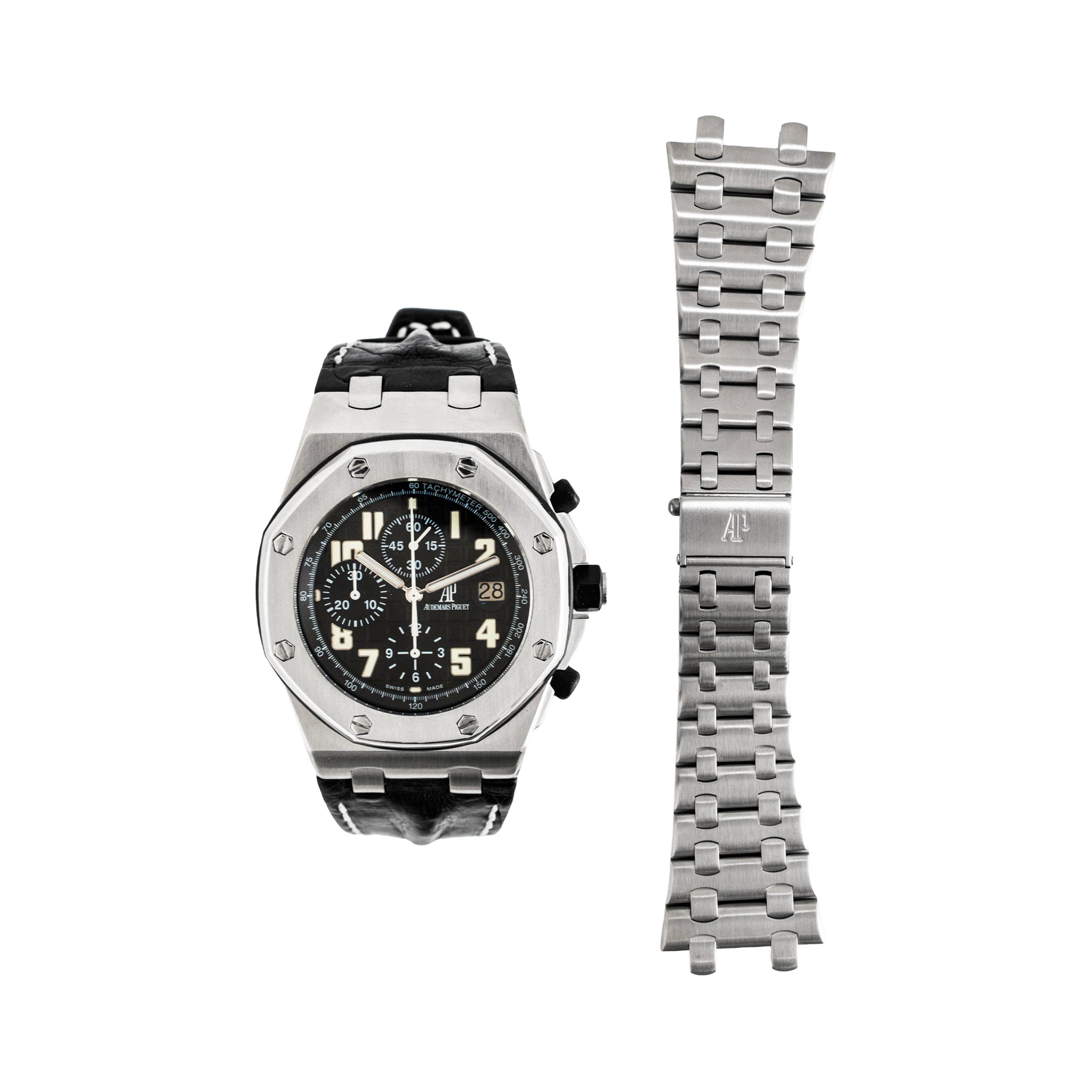 Audemars Piguet Royal Oak Offshore “The Beast” 42MM #26170st Black Steel Watch