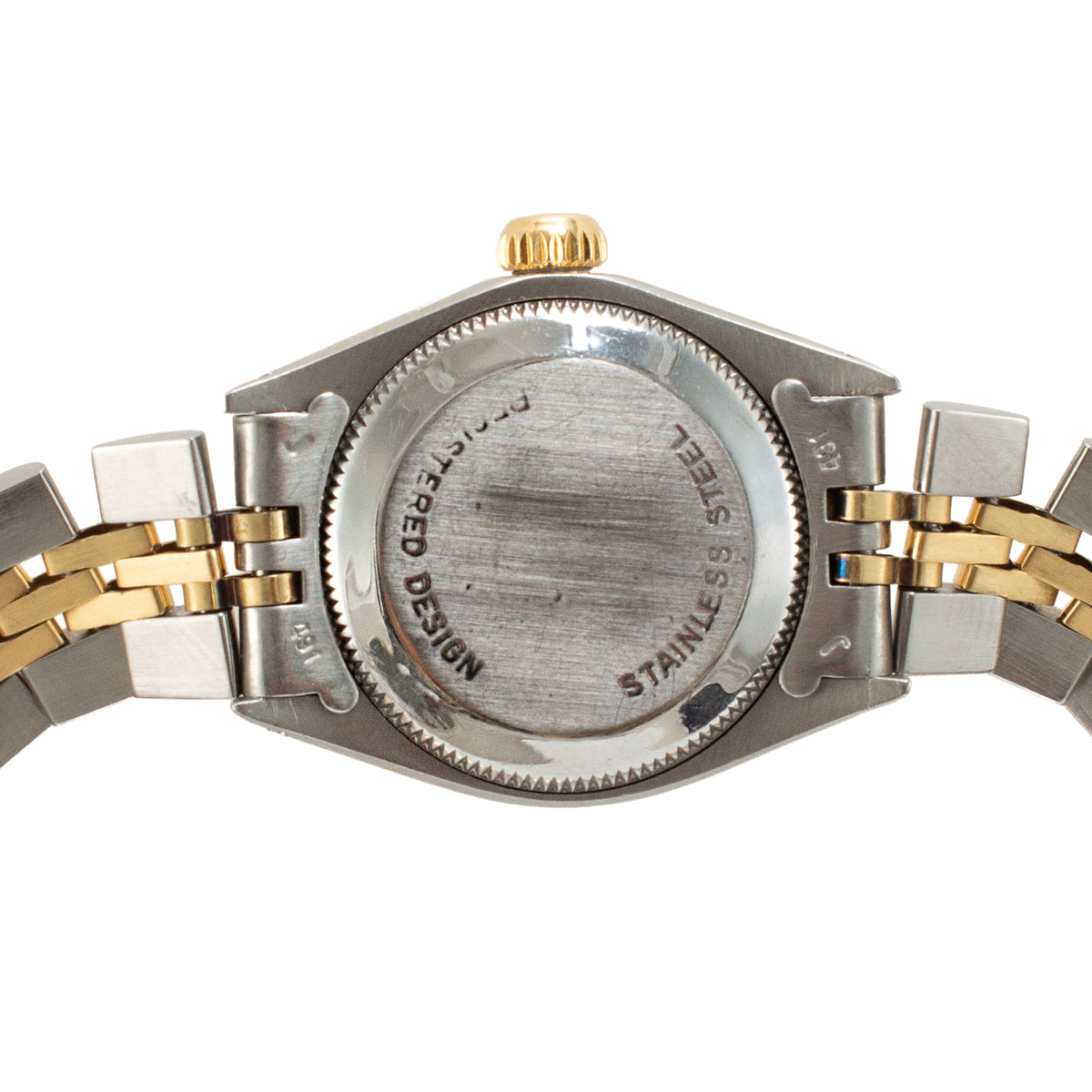 Vintage Ladies Rolex Oyster Perpetual 24MM 6719 14K Yellow Gold Automatic Watch