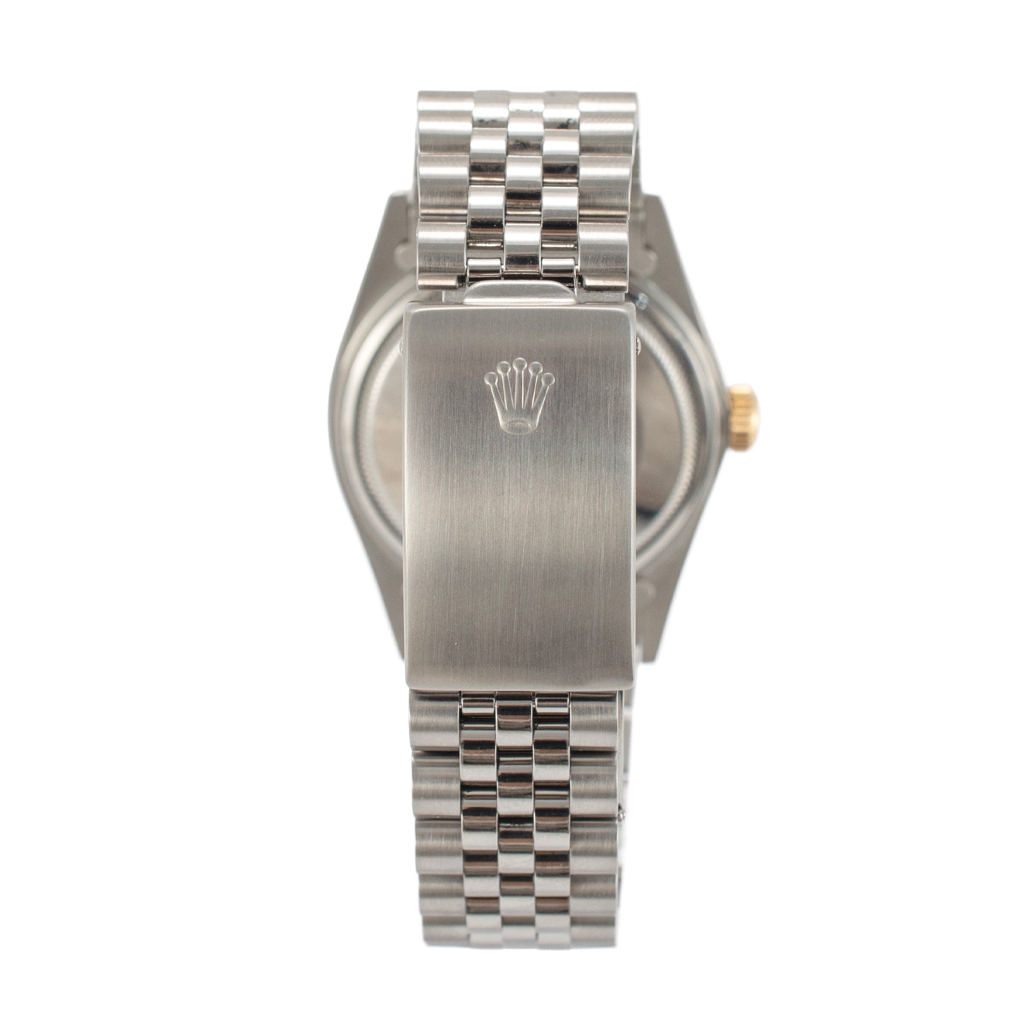 Rolex Datejust 36MM 16013 Silver Dial Jubilee Gold Steel Watch