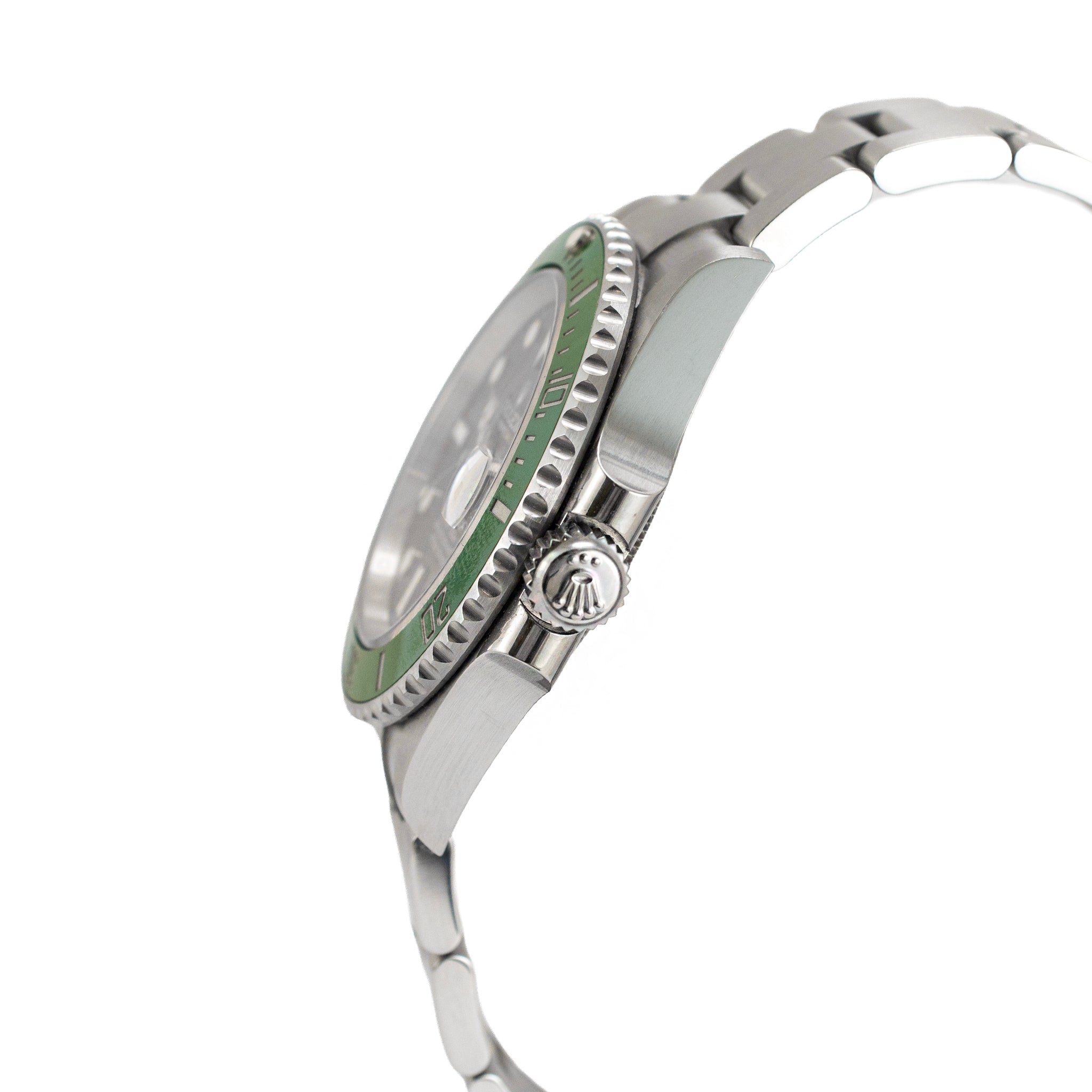 Rolex Submariner Date 41MM 126610LV Starbucks Green Black Steel Watch