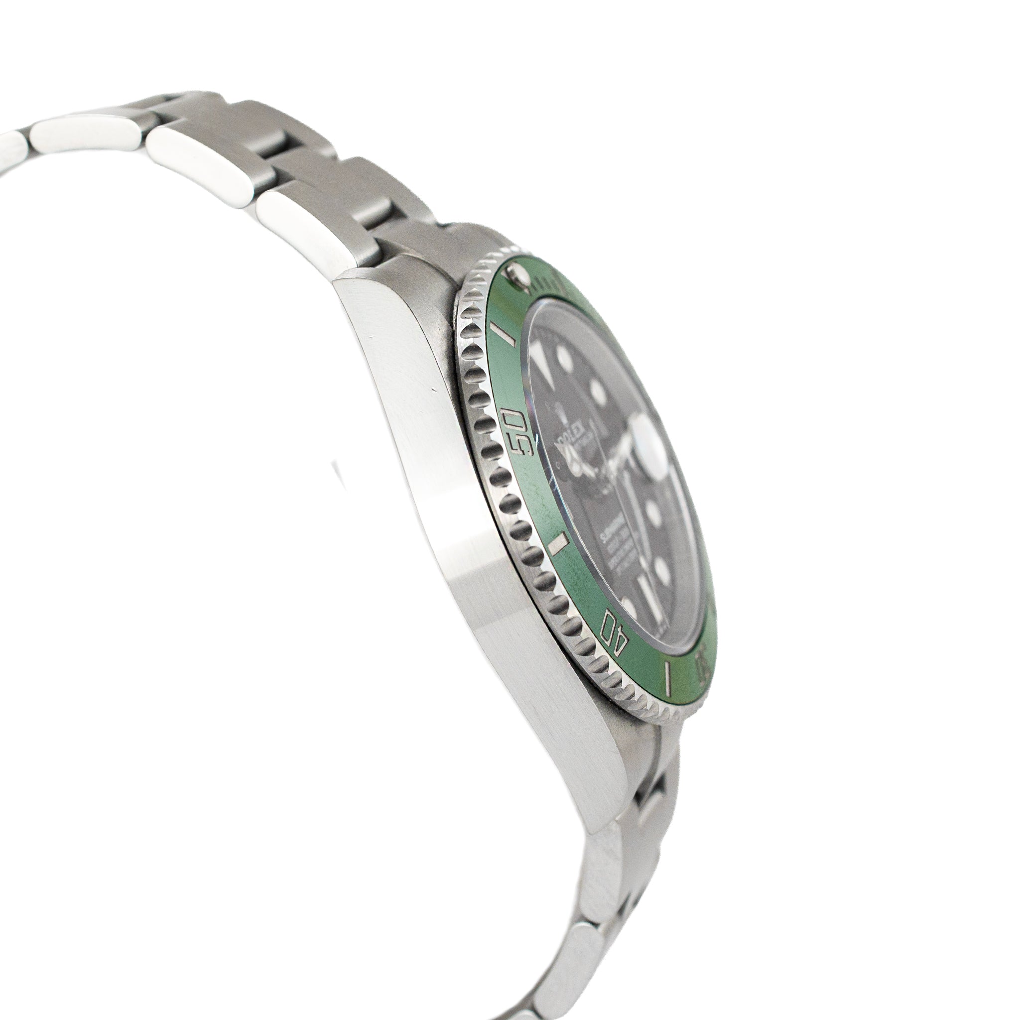 Rolex Submariner Date 41MM 126610LV Starbucks Green Black Steel Watch