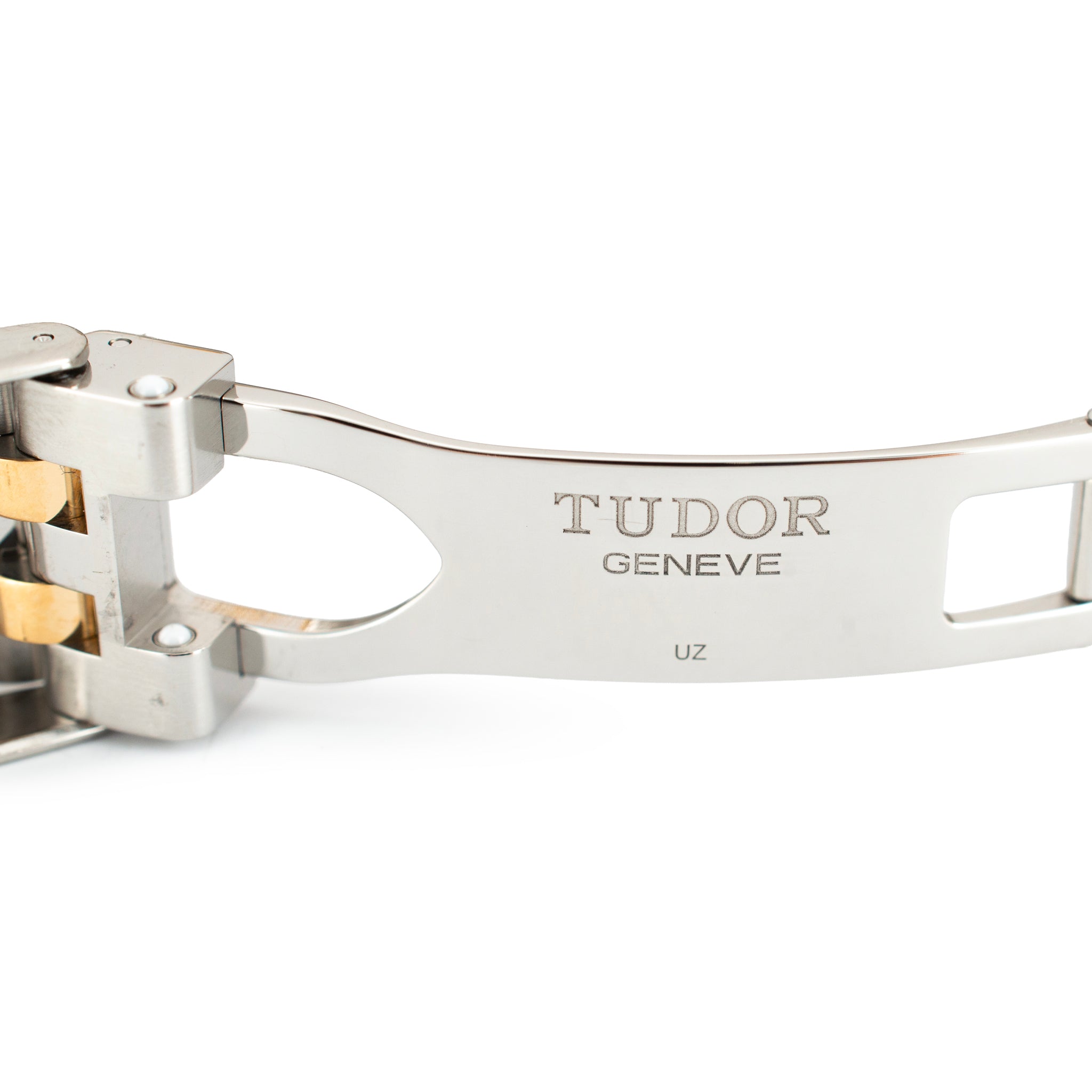 Tudor Black Bay One 36MM 79653 Champagne Diamond Dial Gold Steel Watch
