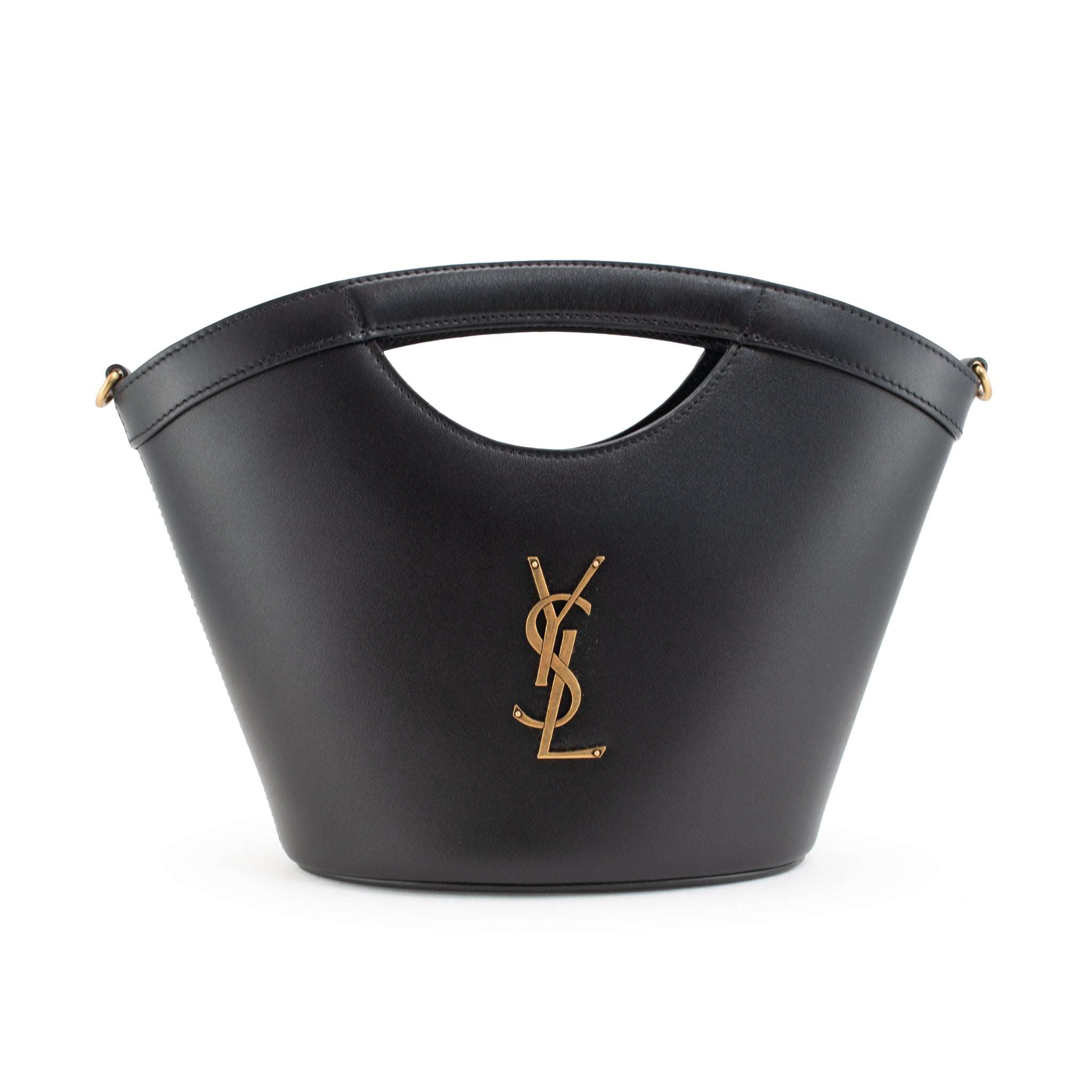 Yves Saint Laurent Saint Laurent Mini Celia Black Calfskin | DJP