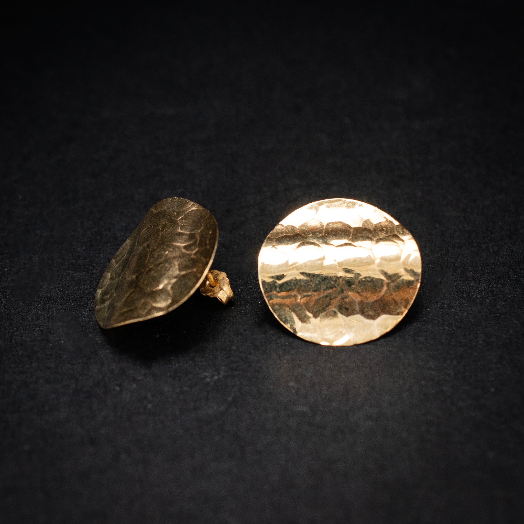 14K Yellow Gold Stud Earrings 1.52g ¾" 457259 available at DJP Jewelers & Luxury Buyers