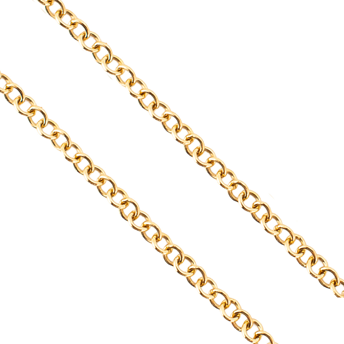 Ladies 14K Yellow Gold 0.23ct Diamond Adjustable Chain Sunburst Pendant Necklace