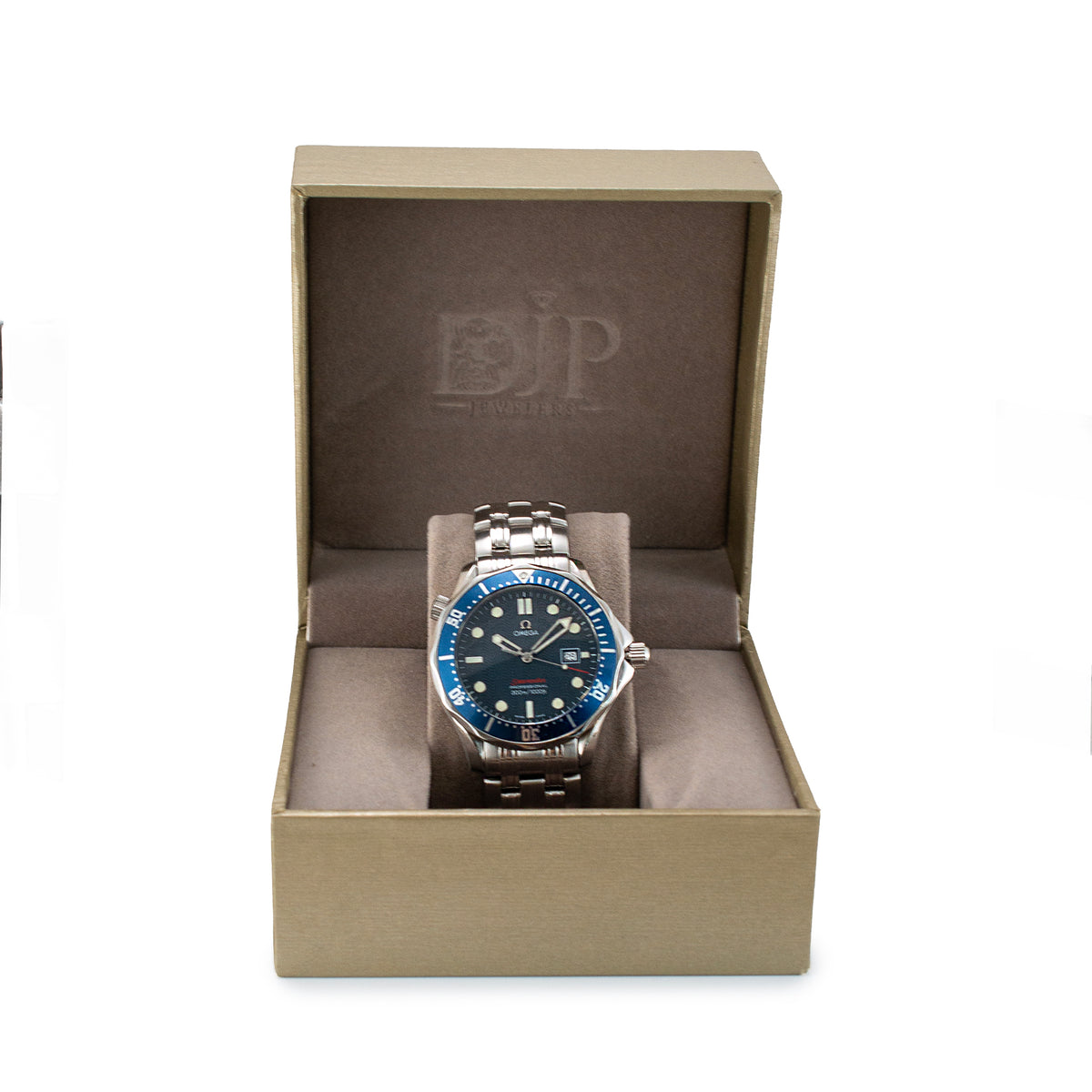Omega Seamaster Diver 300M 41MM 2221.80 Blue Dial Stainless Steel Quartz Watch