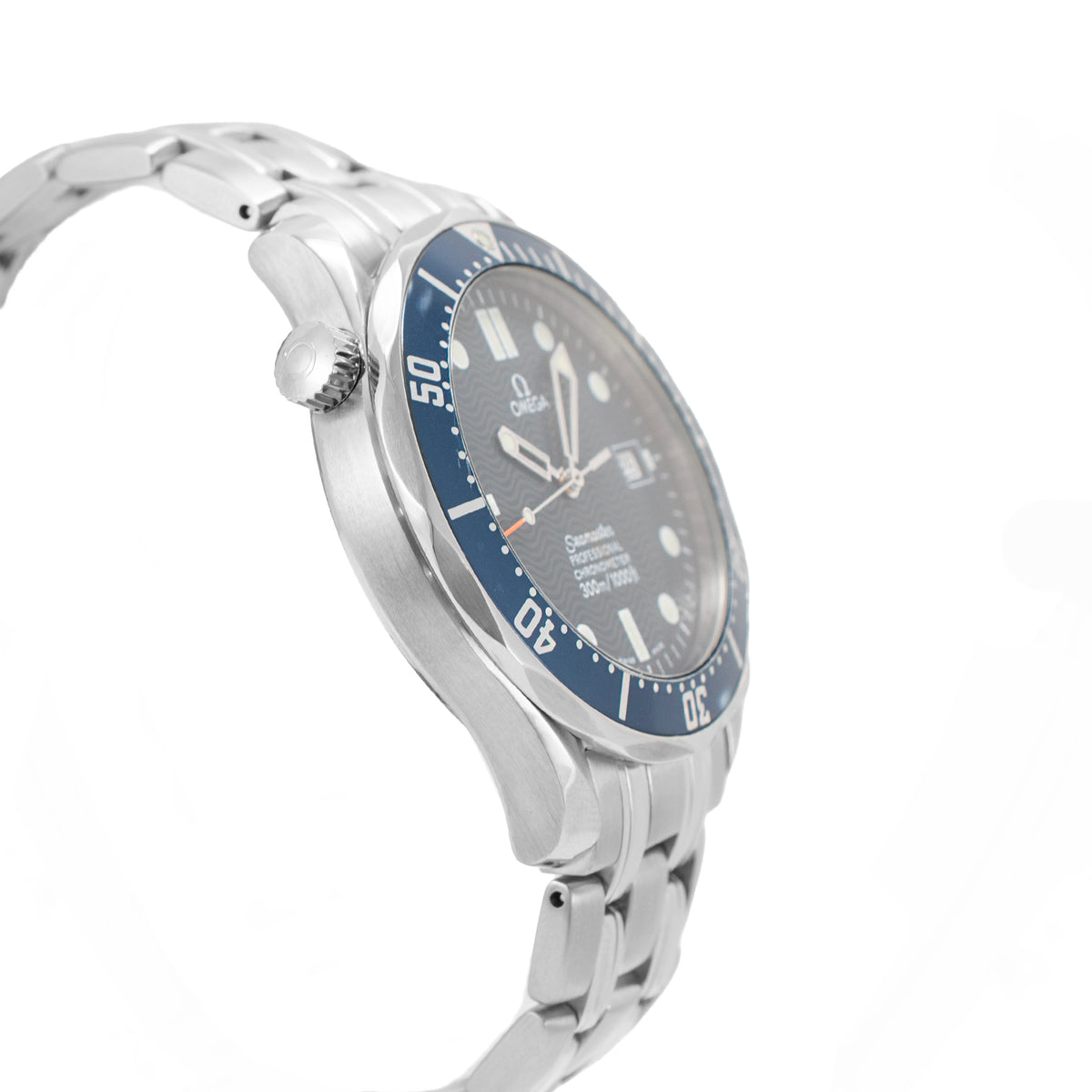 Omega Seamaster 300M 41MM 2531.80 James Bond Blue Dial Steel Automatic Watch