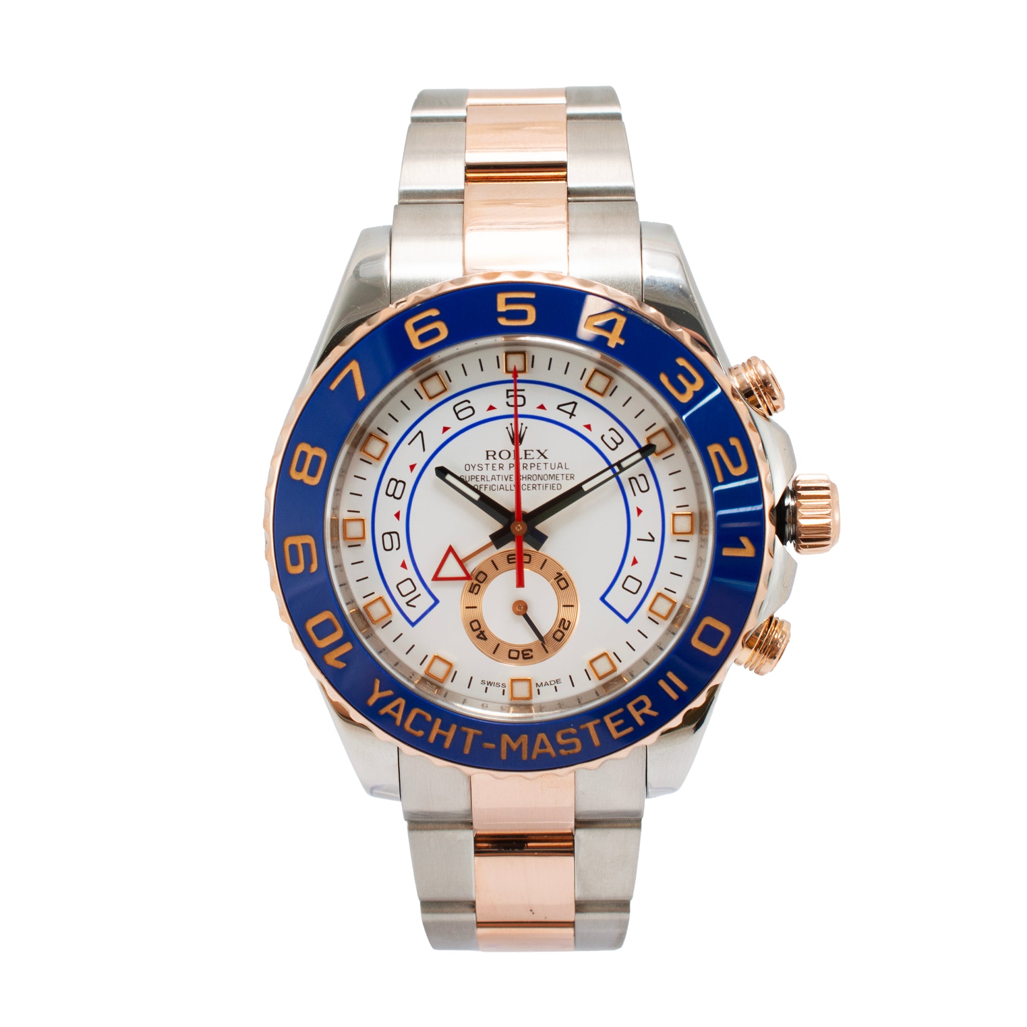 Rolex Yacht-Master II Stainless Steel and 18K Rose Gold | DJP
