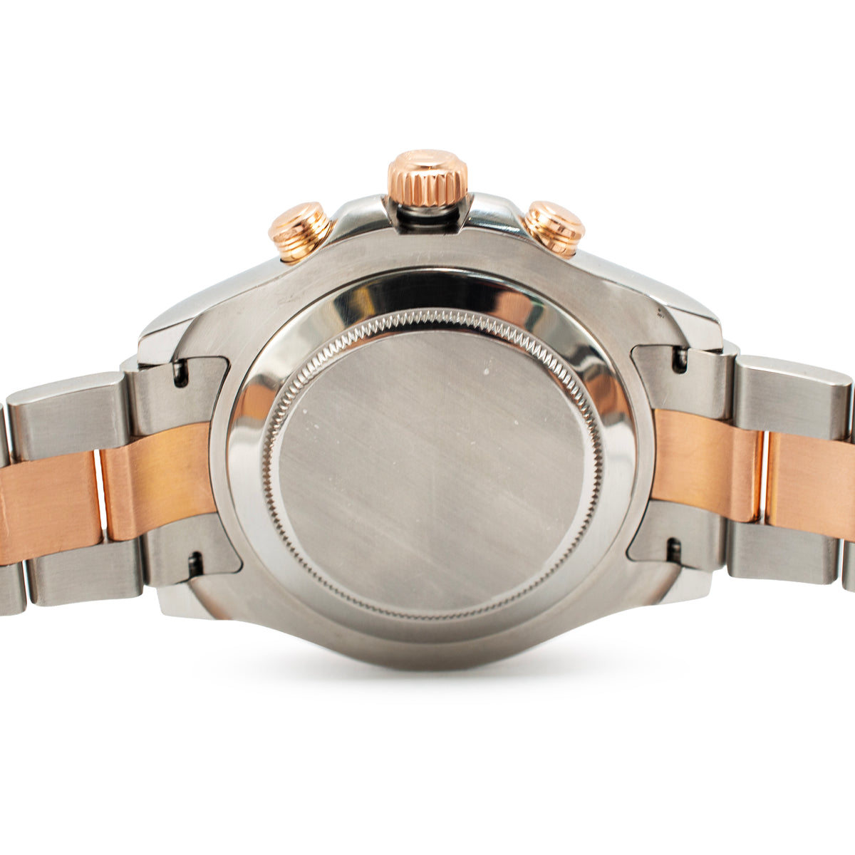 Rolex Yacht-Master II 44MM 116681 Oyster 18K Rose Gold Steel Watch