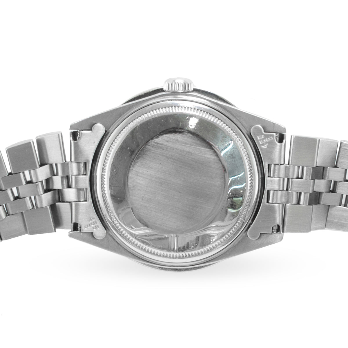 Rolex Datejust 36MM 1601 Mop Dial Diamond Bezel Jubilee Steel Watch