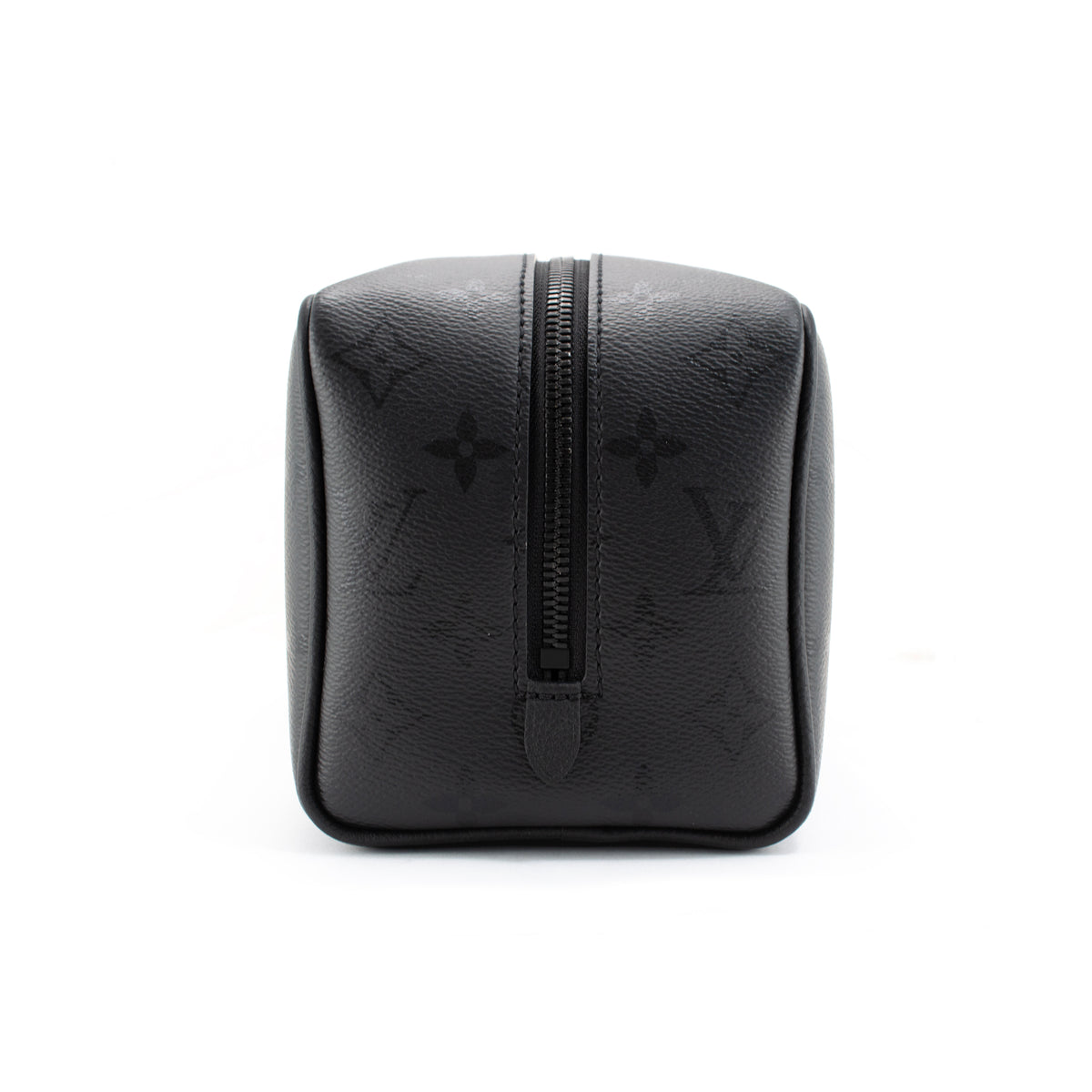 Louis Vuitton Monogram Eclipse Canvas Black Leather Toiletry Bag