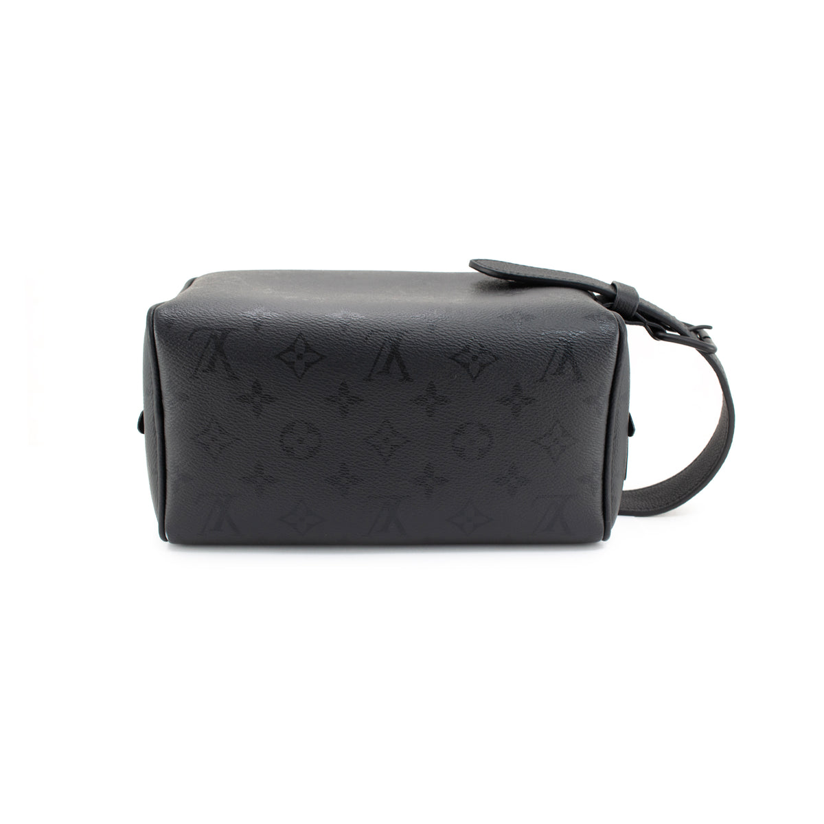 Louis Vuitton Monogram Eclipse Canvas Black Leather Toiletry Bag