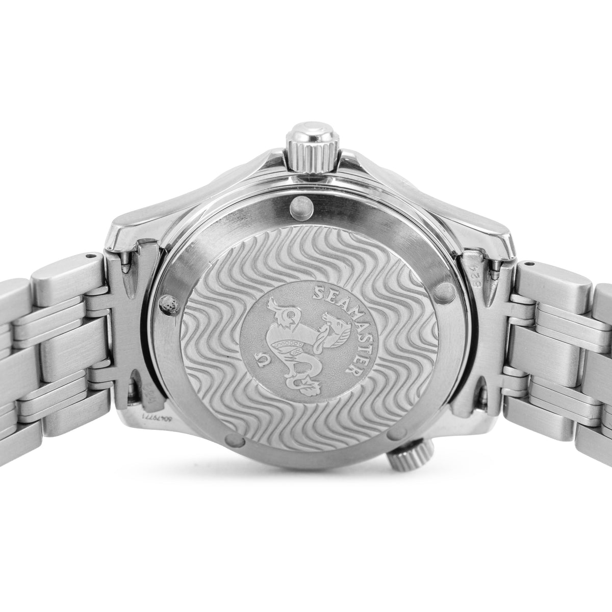 Omega Seamaster Professional Diver Midsize 36MM 2551.80 Steel Automatic Watch