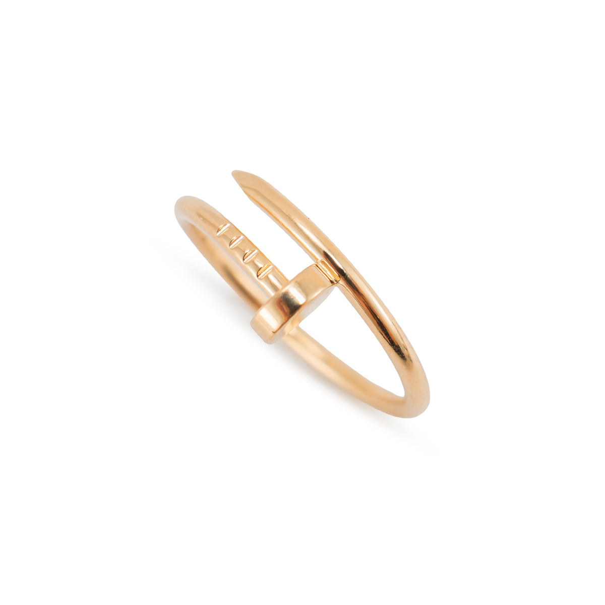 Cartier Juste Un Clou Small Model 18K Yellow Gold Band Ring