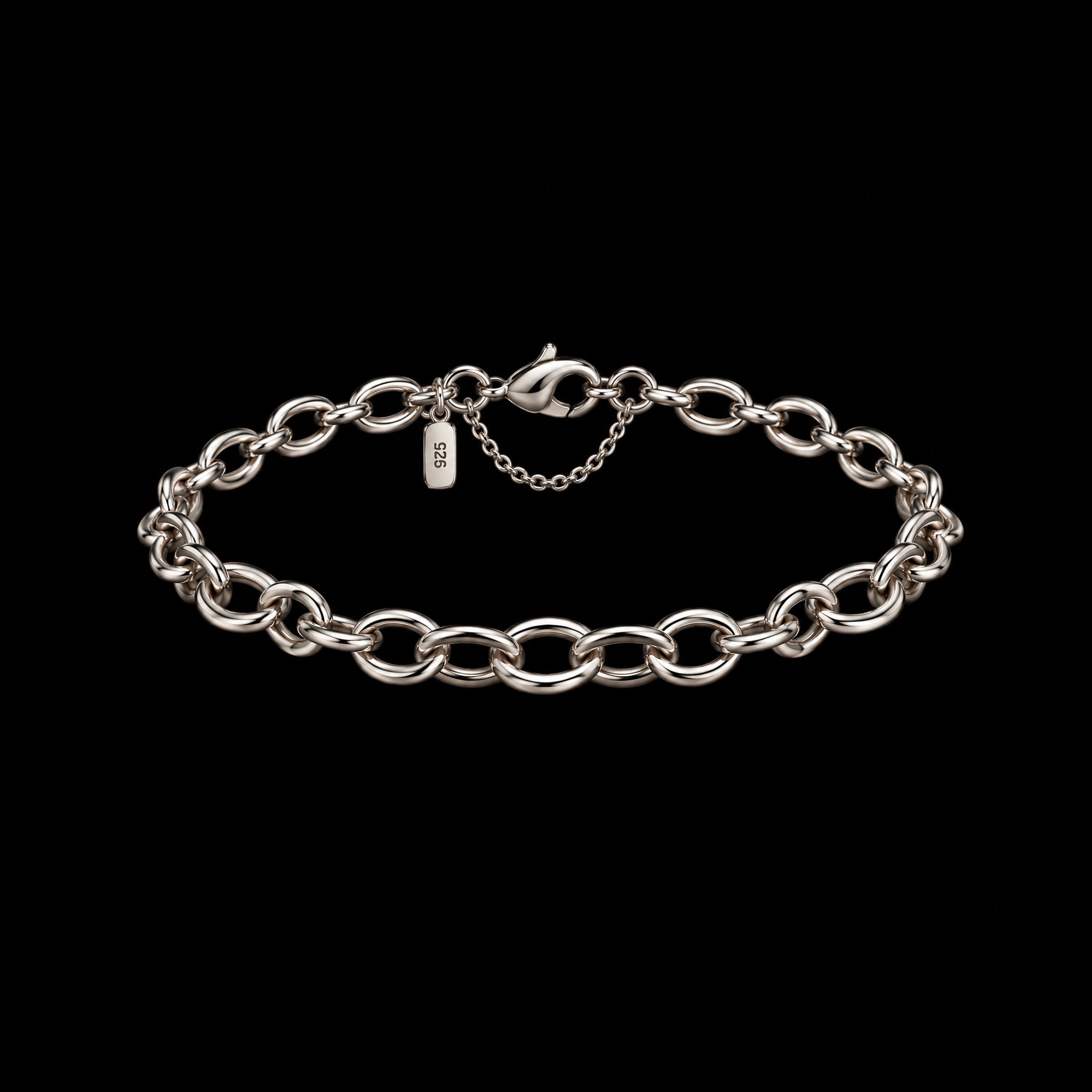 James Avery Classic Cable Charm Sterling Silver Link | DJP