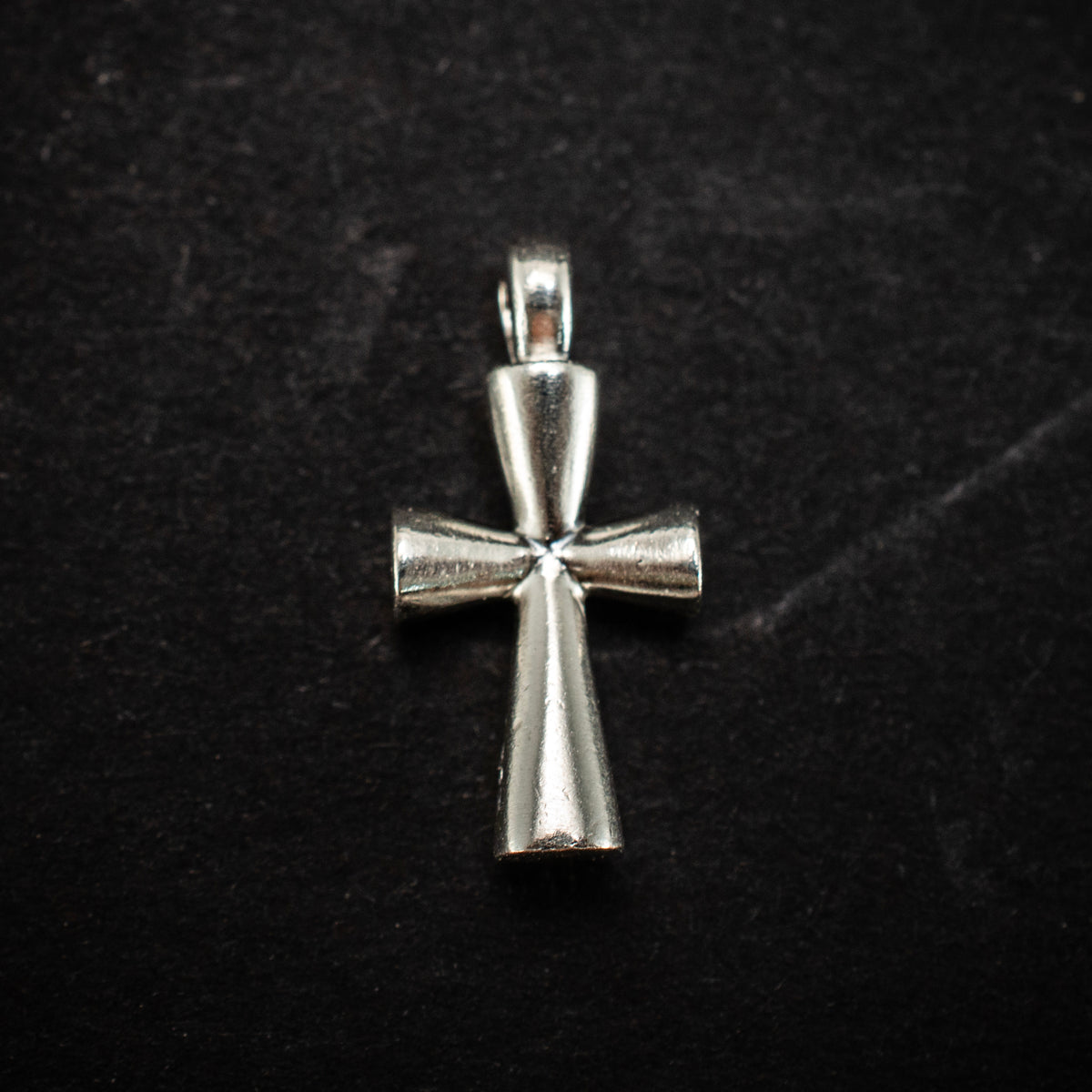 James Avery St.Teresa Cross Sterling Silver Charm Pendant 1.7g ¾" 459110 available at DJP Jewelers & Luxury Buyers
