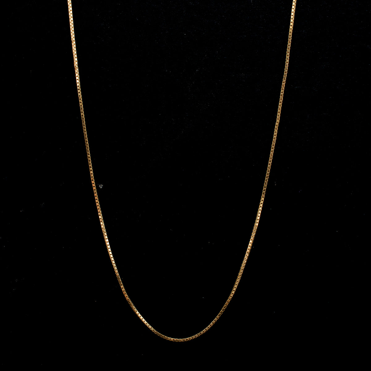 14K Yellow Gold Box Chain 2.7g 21½" 459498 available at DJP Jewelers & Luxury Buyers