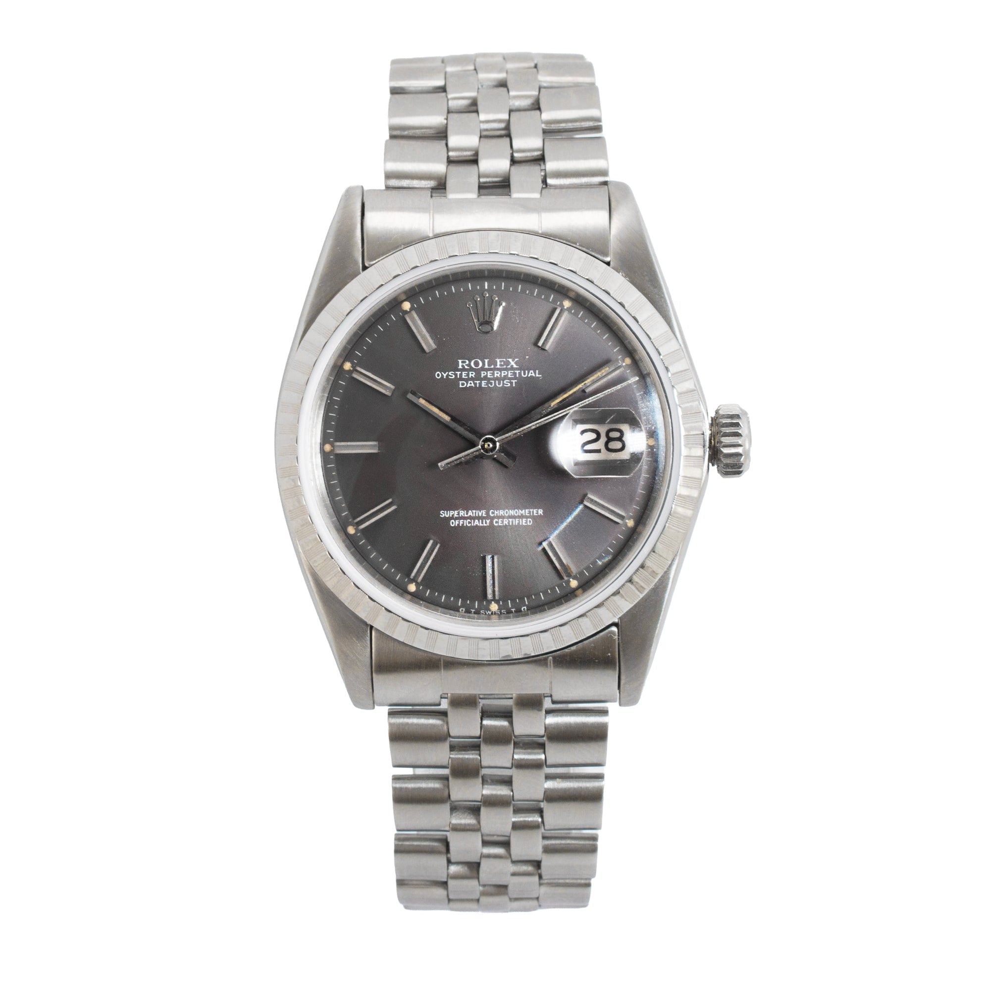 Rolex Datejust Stainless Steel Wrist Watch | DJP Jewelers