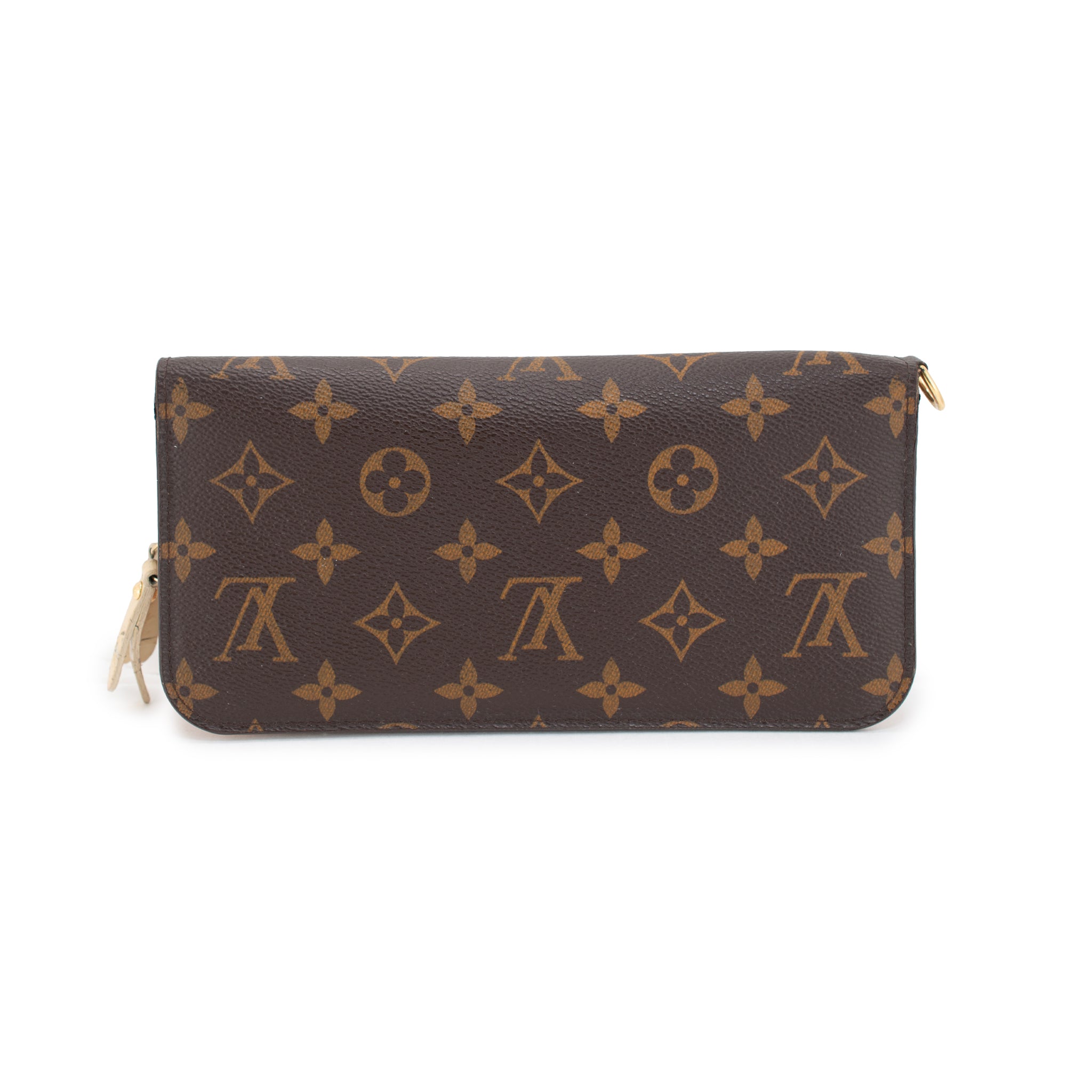 Louis Vuitton Monogram Canvas Pink Leopard Print Insolite Wallet