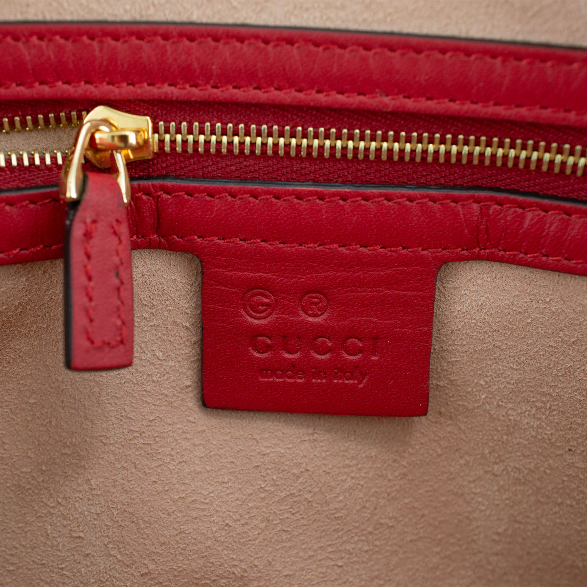 Gucci Gg Blooms Gg Supreme Floral Blue and Red Small Boston Shoulder Bag