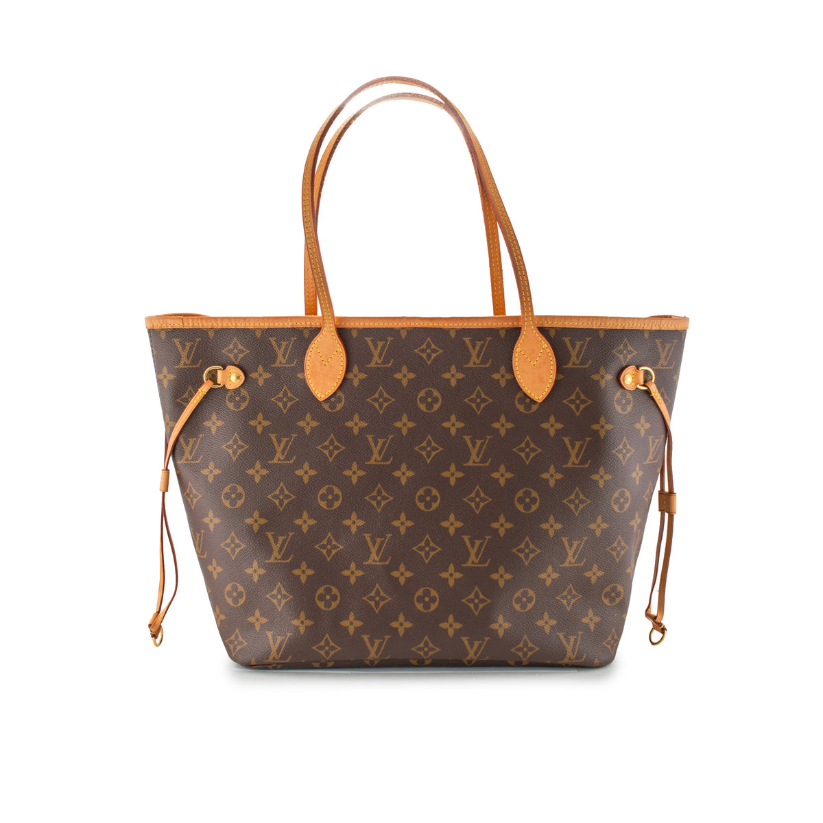 Ladies Louis Vuitton Monogram Canvas Neverfull GM Tote Bag