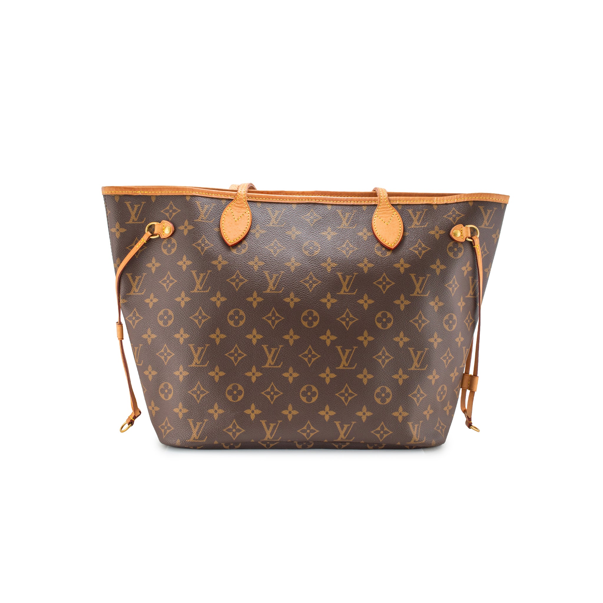 Ladies Louis Vuitton Monogram Canvas Neverfull GM Tote Bag