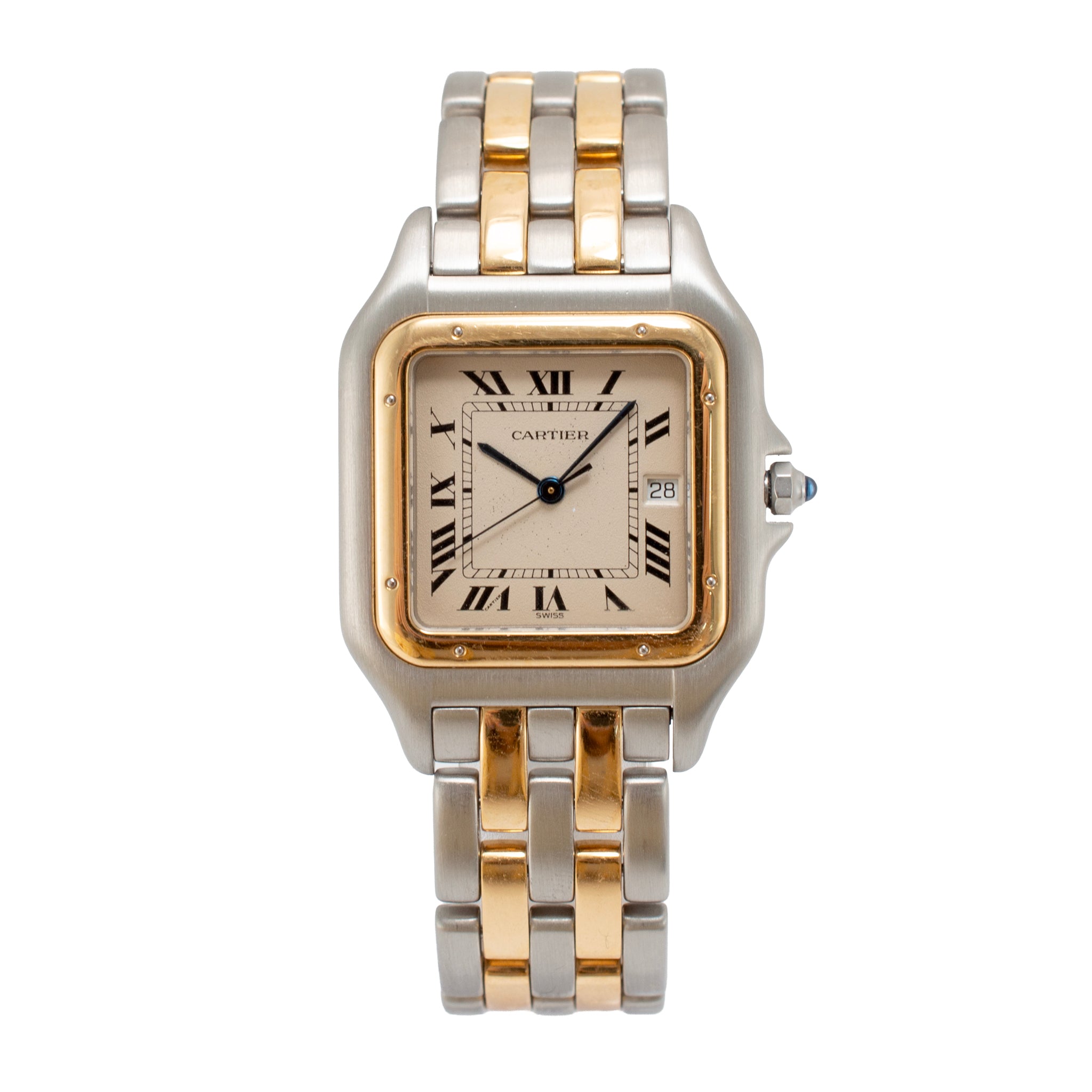 Cartier Panthere Stainless Steel and 18K Yellow Gold | DJP