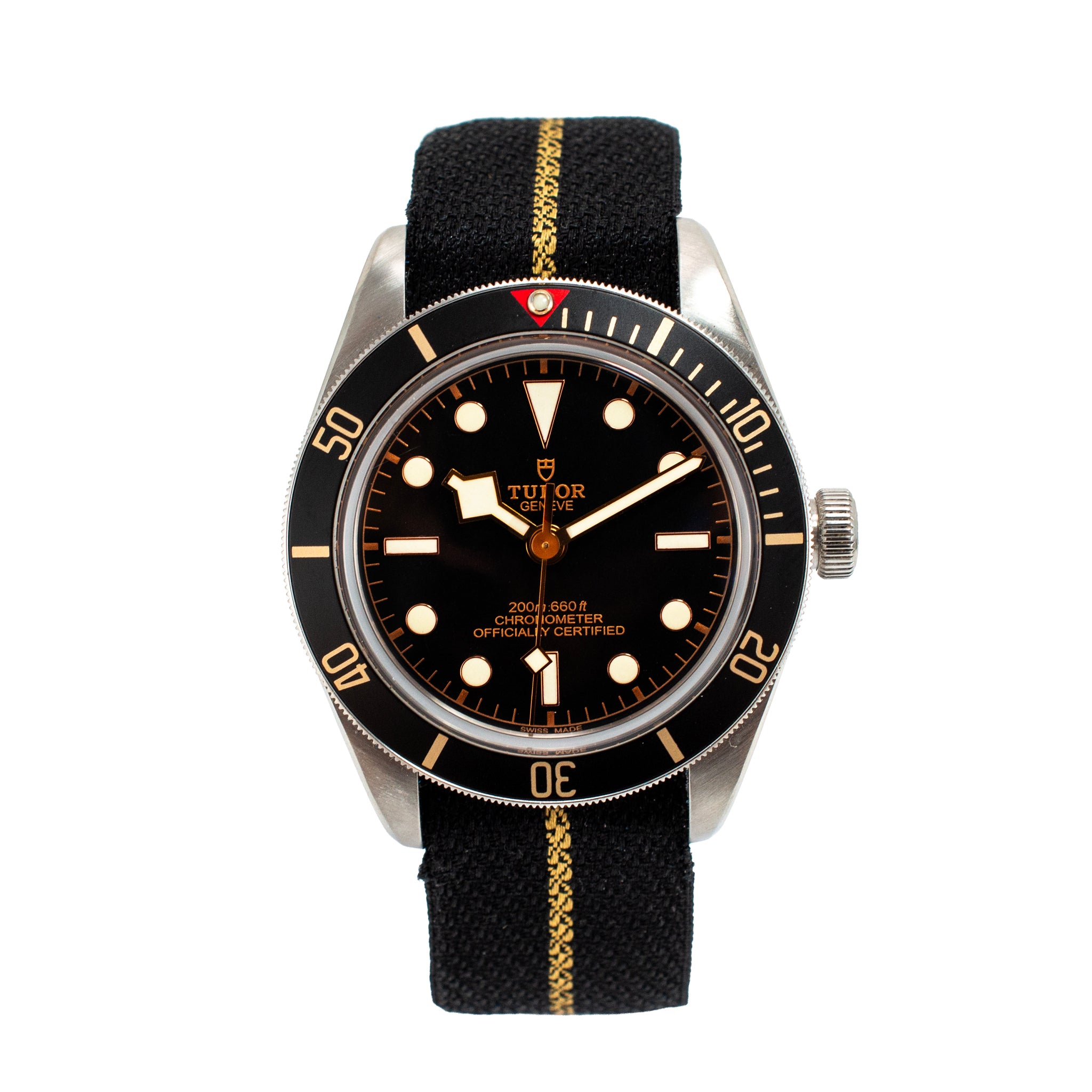 Tudor Black Bay Stainless Steel Watch | DJP Jewelers