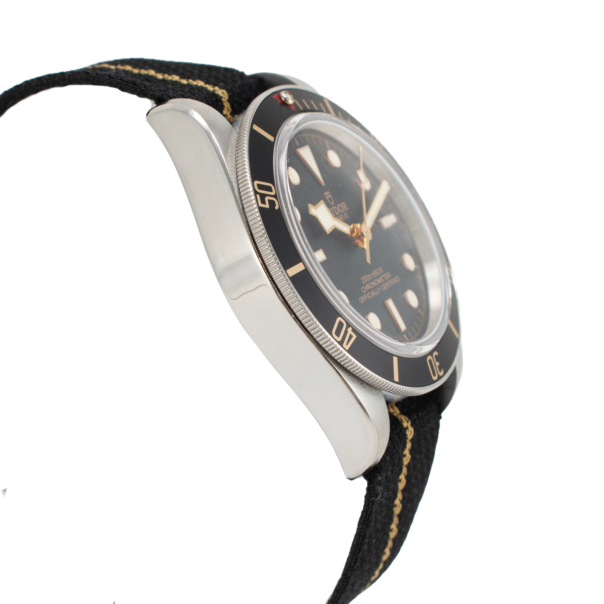 Tudor Black Bay 58 39MM 79030 Black Dial Strap Steel Automatic Watch