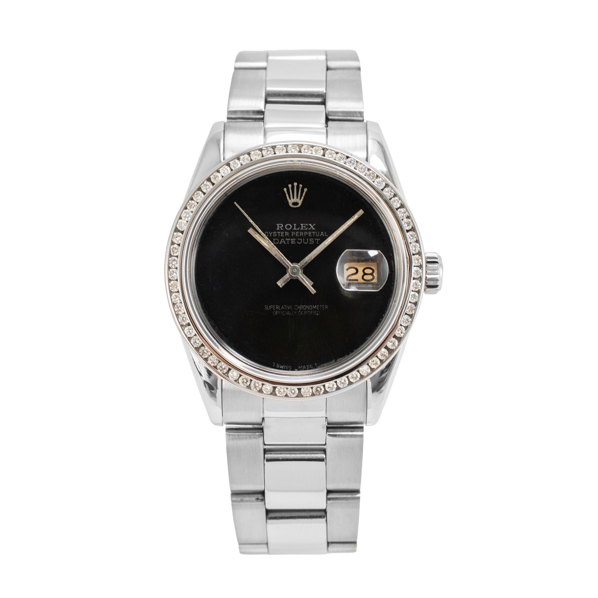 Rolex Datejust Stainless Steel Diamond Watch | DJP Jewelers