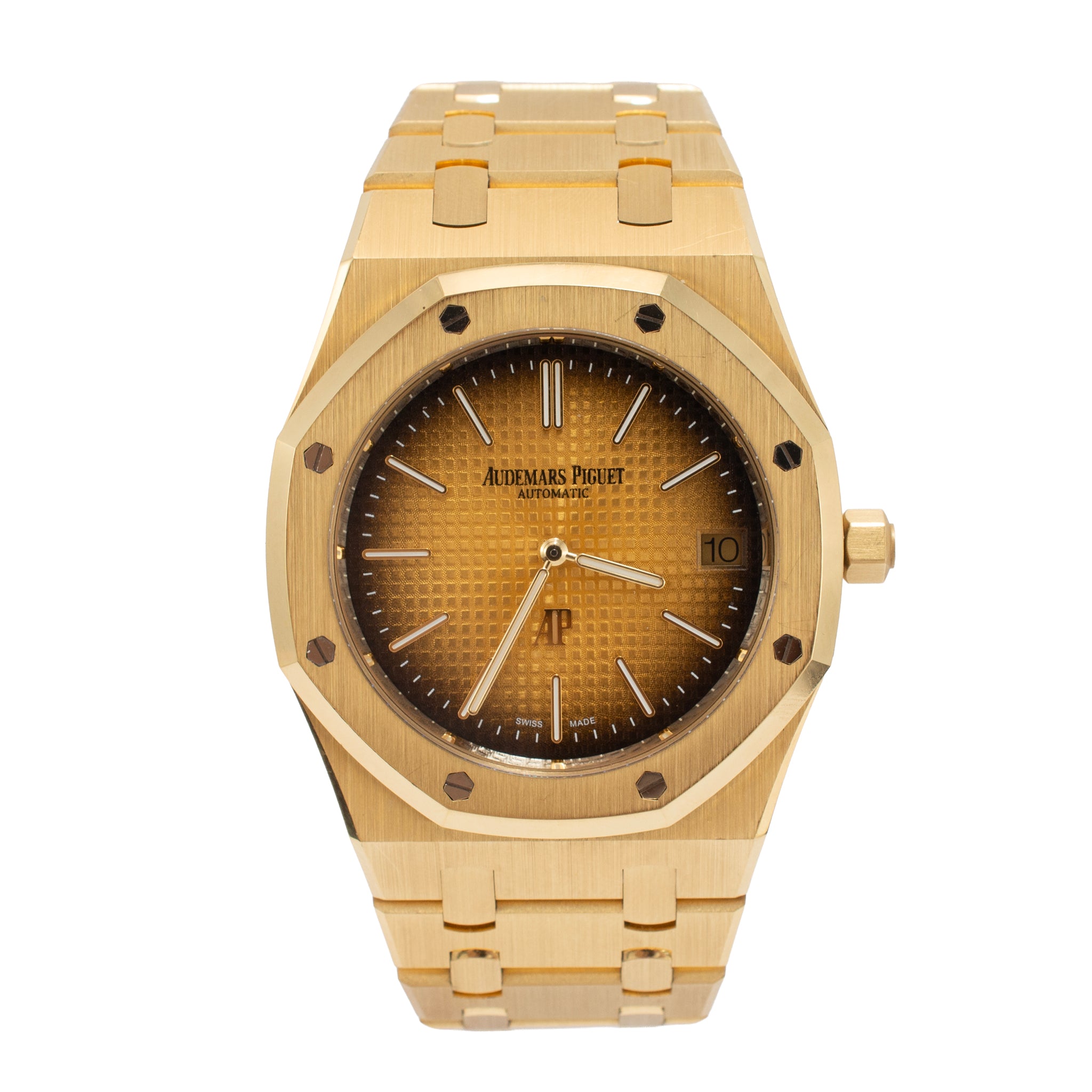 Audemars Piguet Royal Oak Jumbo 50th Anniversary 39MM 16202BA 18K Yellow Gold