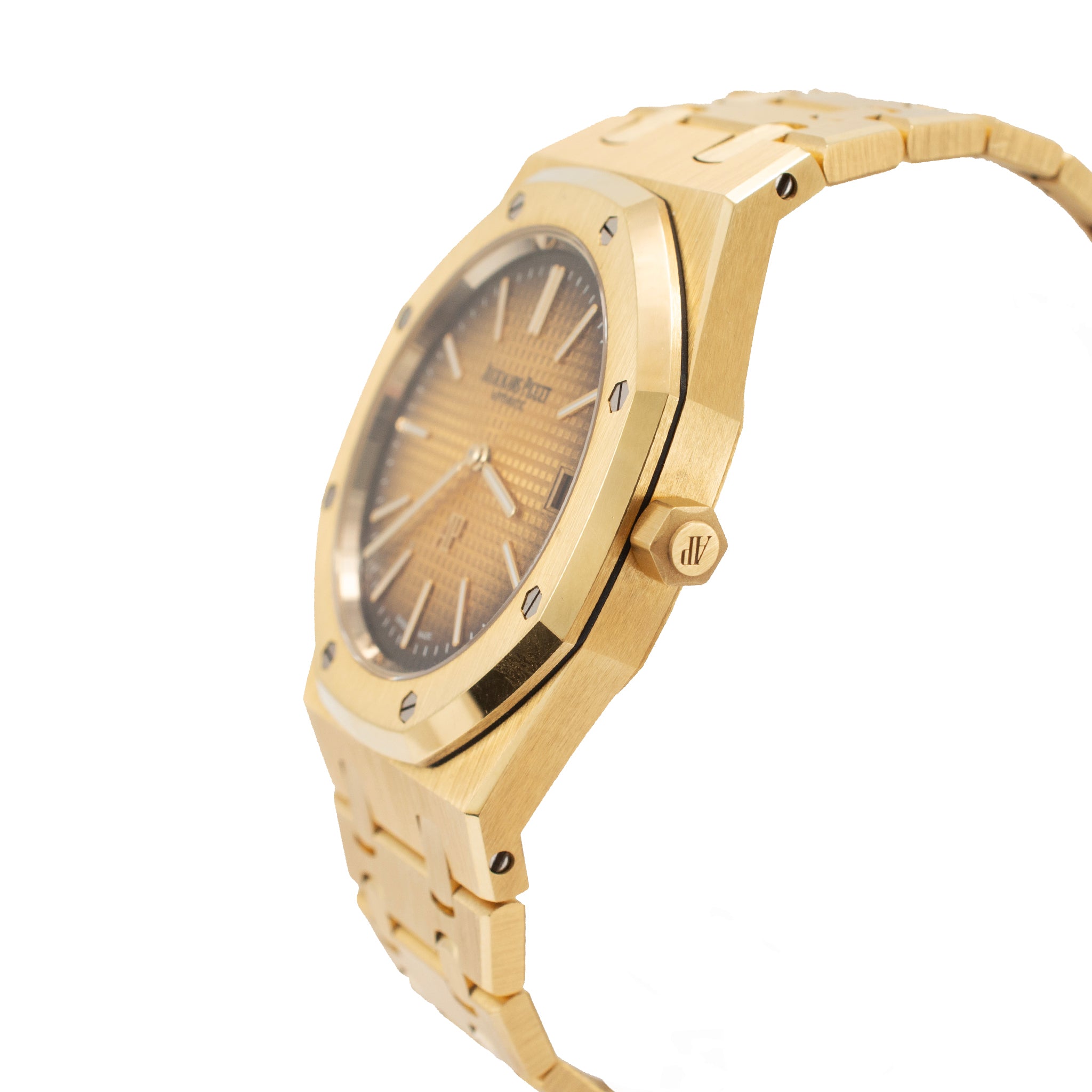 Audemars Piguet Royal Oak Jumbo 50th Anniversary 39MM 16202BA 18K Yellow Gold
