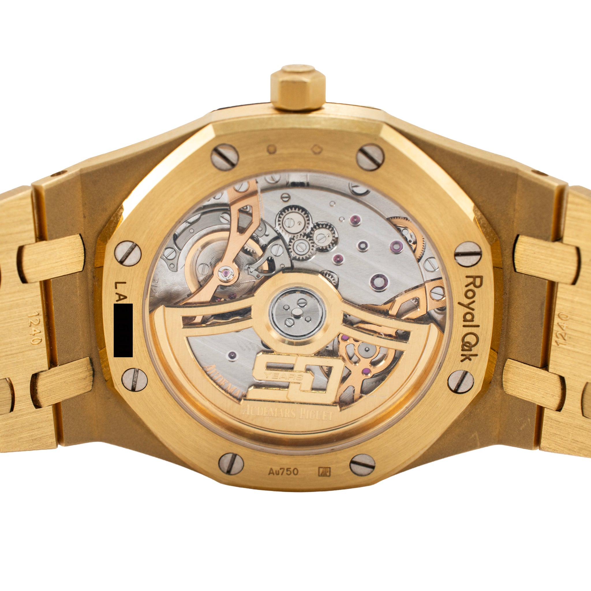 Audemars Piguet Royal Oak Jumbo 50th Anniversary 39MM 16202BA 18K Yellow Gold