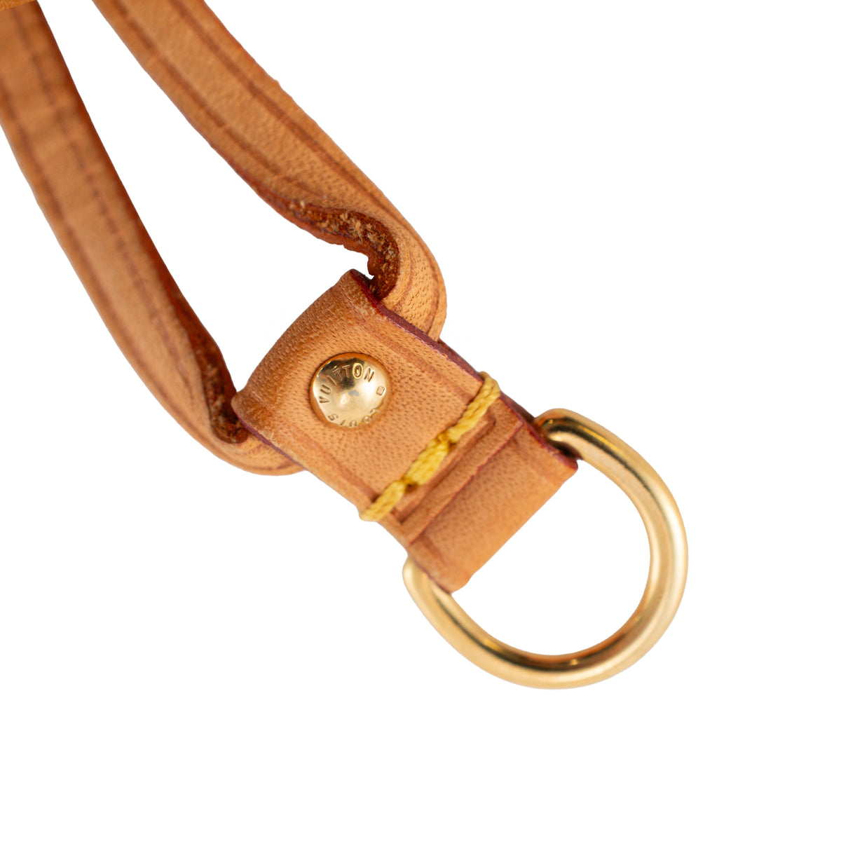 Louis Vuitton Brown Monogram Canvas Leather Neverfull MM Tote Bag
