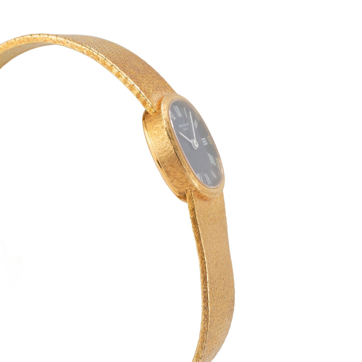 Ladies Vintage Patek Philippe Ellipse 19MM 3370/1J 18K Yellow Gold Manual Watch