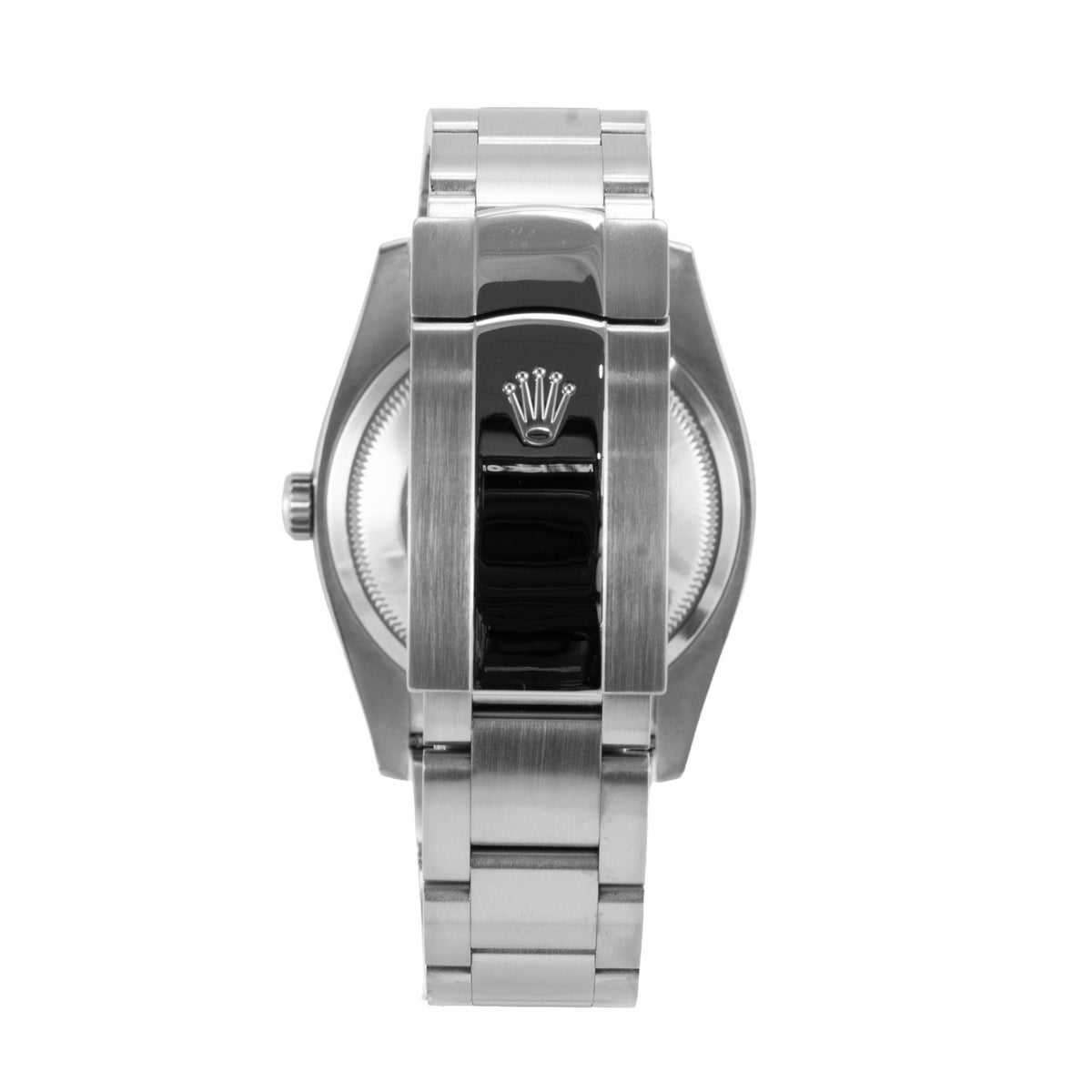 Rolex Oyster Perpetual 36MM 116000 Blue 3-6-9 Dial Steel Automatic Watch
